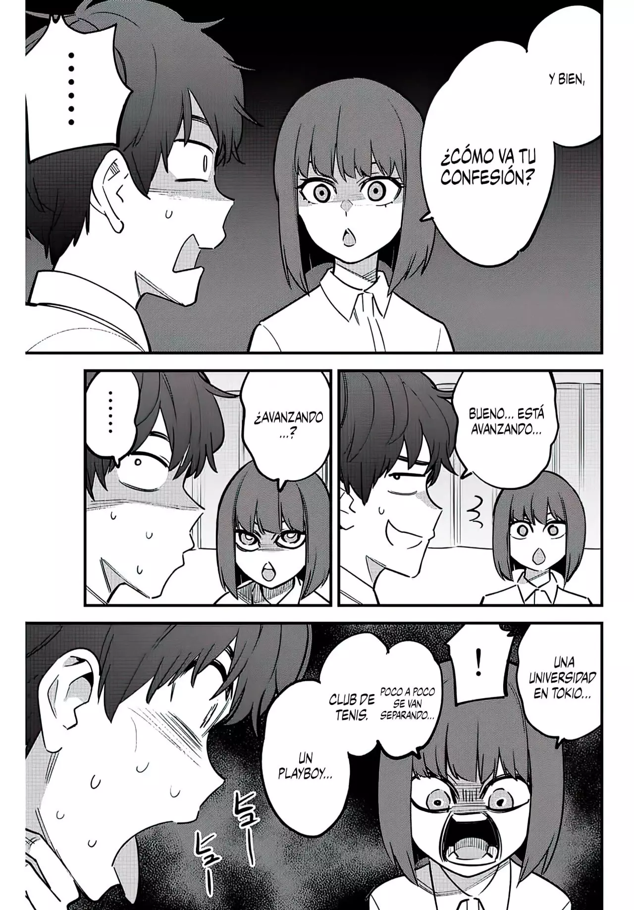 Please don't bully me, Nagatoro capítulo 117 página 16