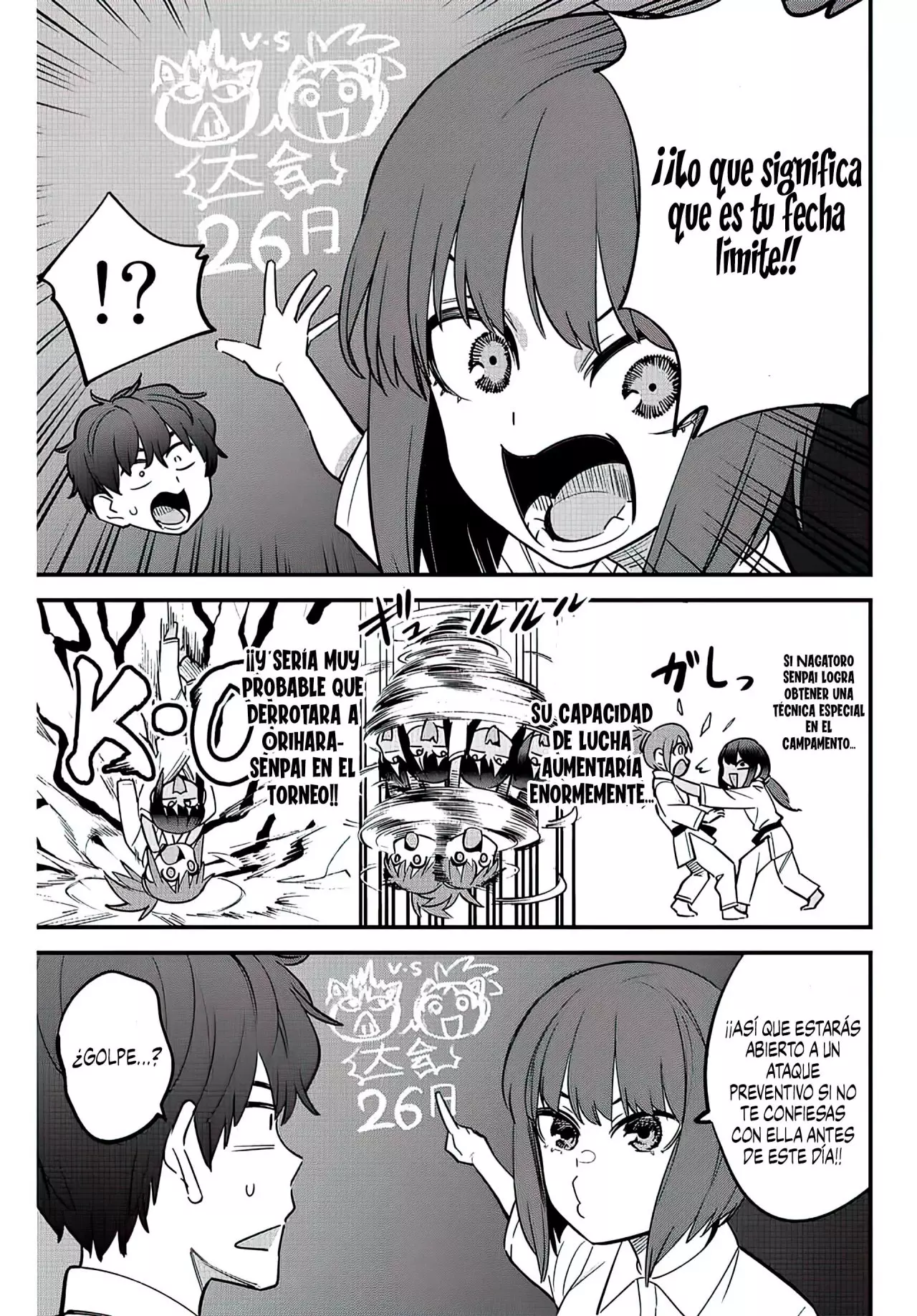 Please don't bully me, Nagatoro capítulo 117 página 18