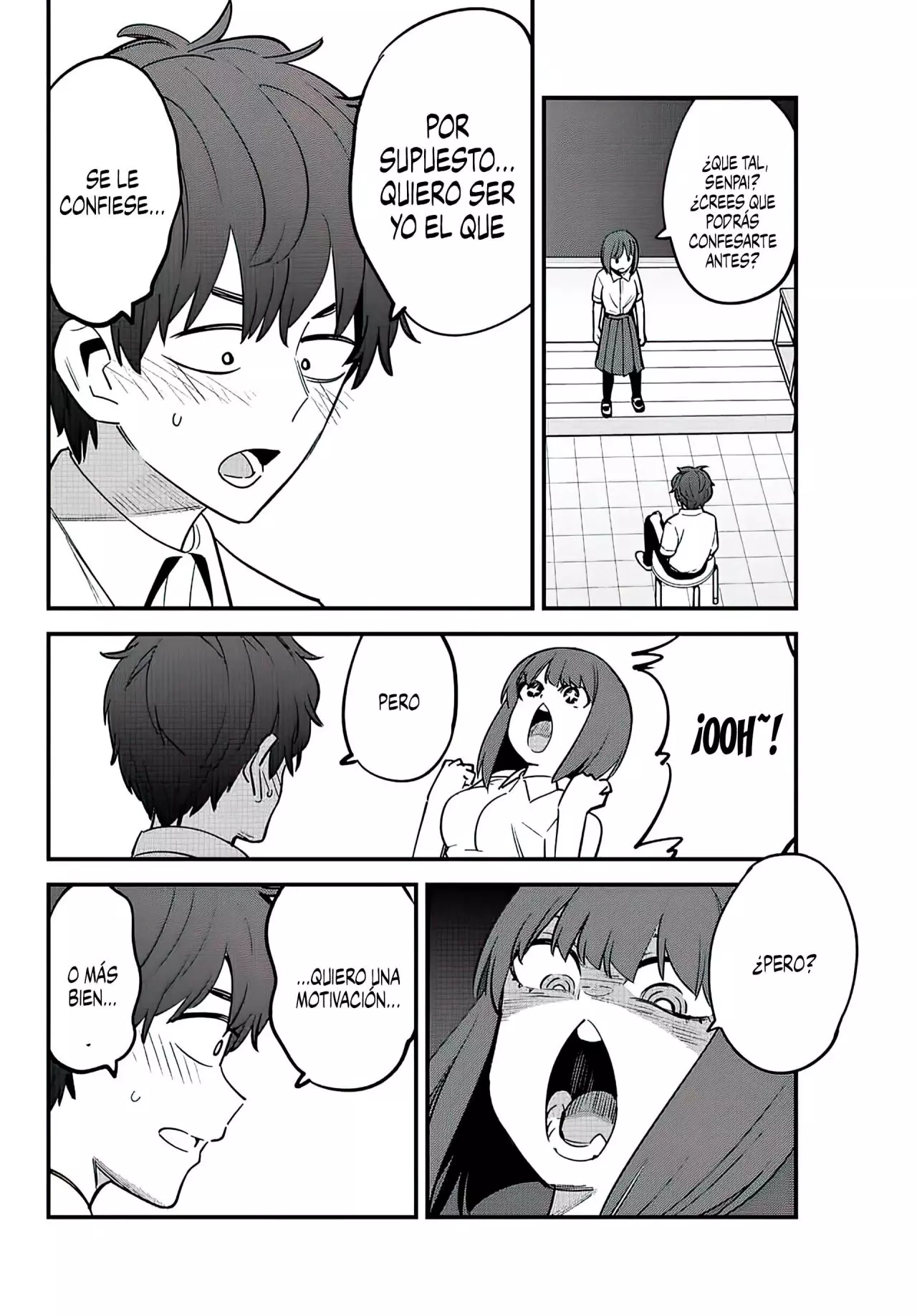 Please don't bully me, Nagatoro capítulo 117 página 19