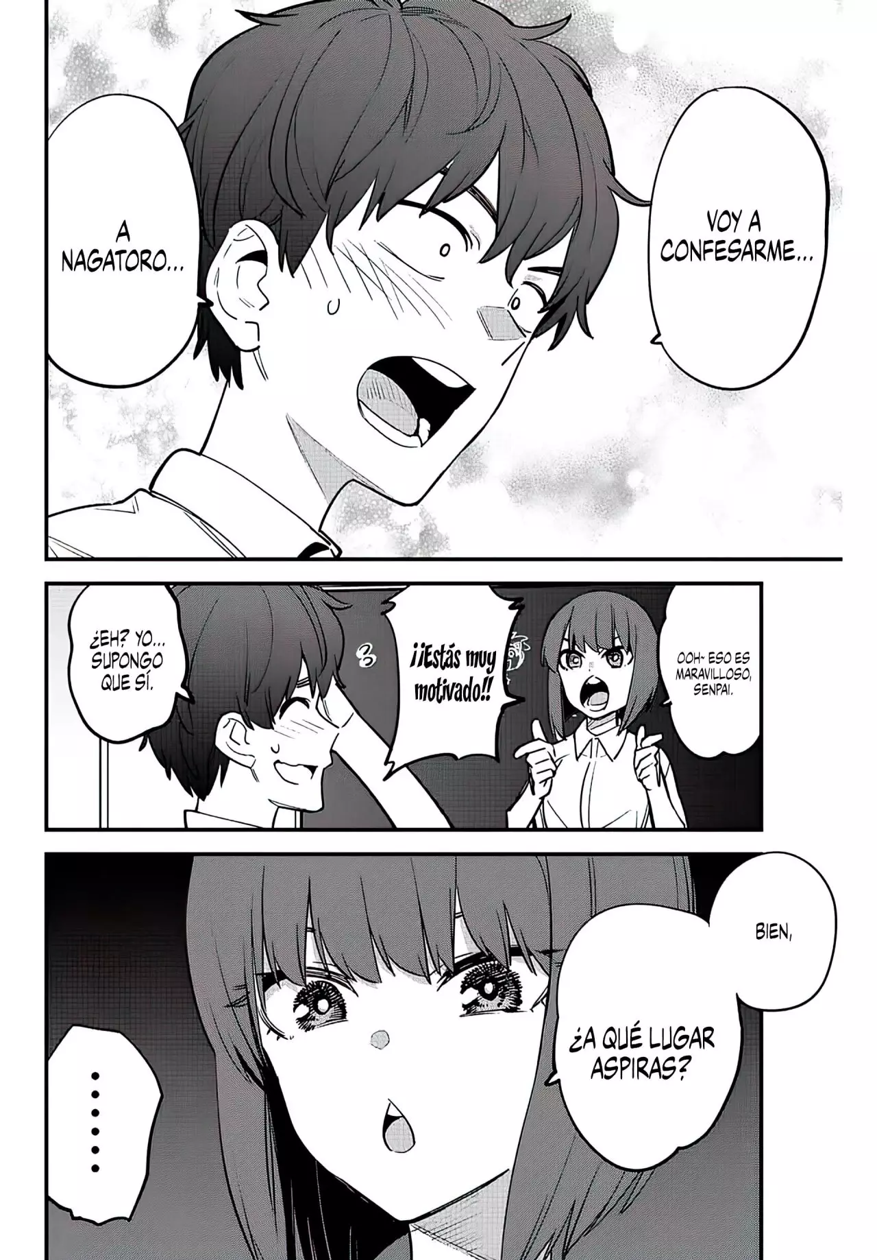 Please don't bully me, Nagatoro capítulo 117 página 23