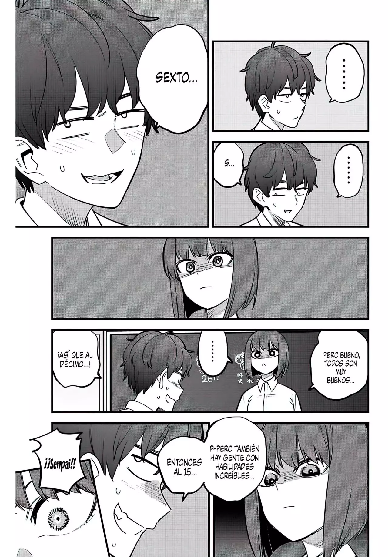 Please don't bully me, Nagatoro capítulo 117 página 24