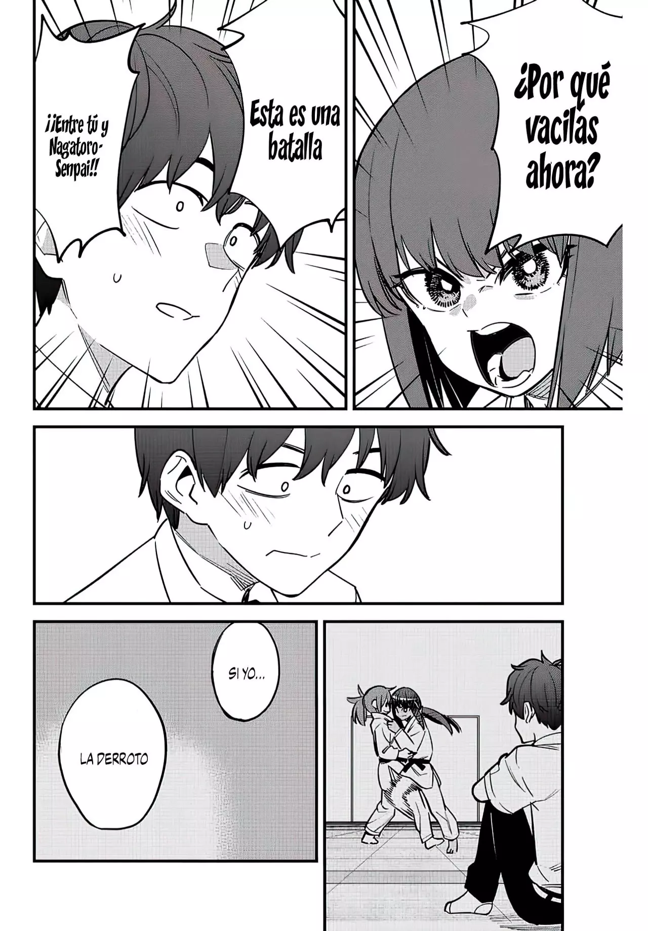 Please don't bully me, Nagatoro capítulo 117 página 25