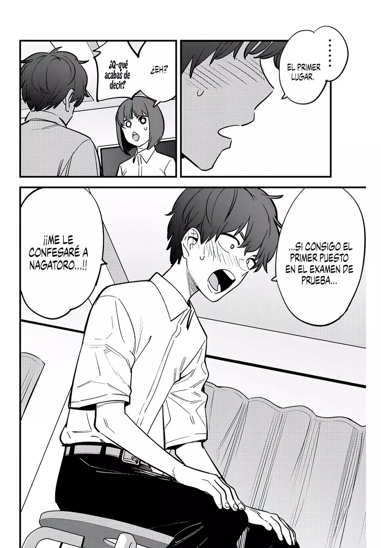 Please don't bully me, Nagatoro capítulo 117 página 27