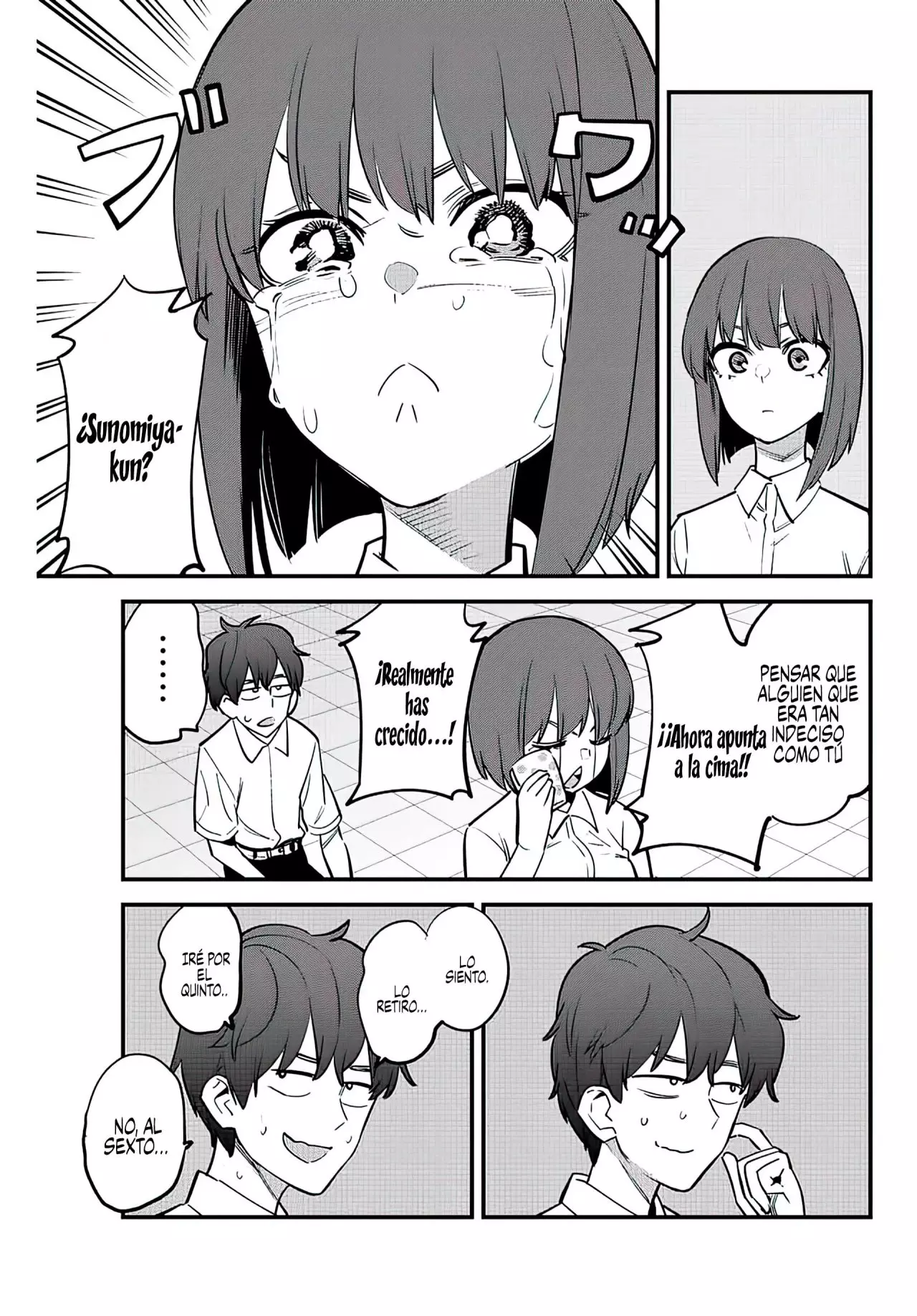 Please don't bully me, Nagatoro capítulo 117 página 28