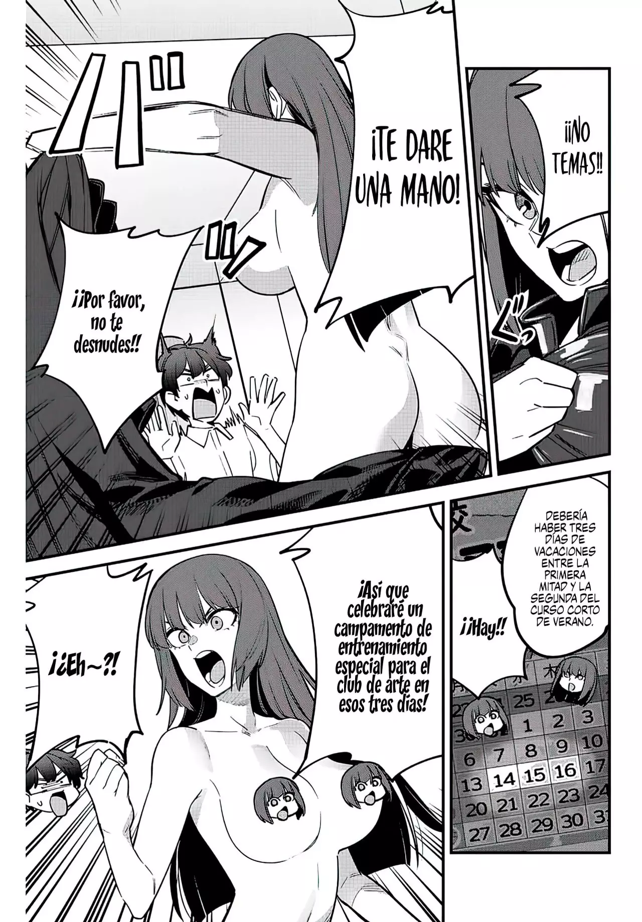 Please don't bully me, Nagatoro capítulo 117 página 30