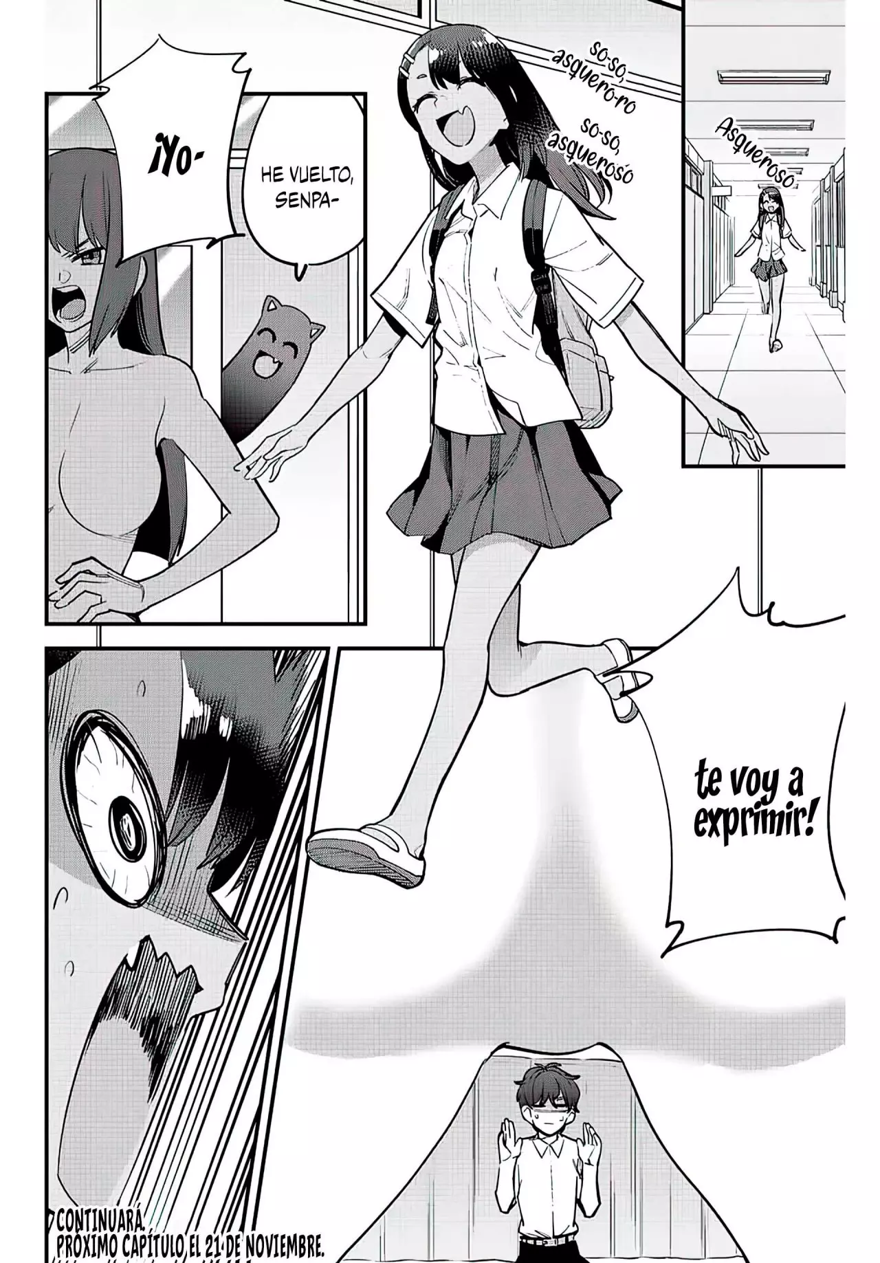 Please don't bully me, Nagatoro capítulo 117 página 31