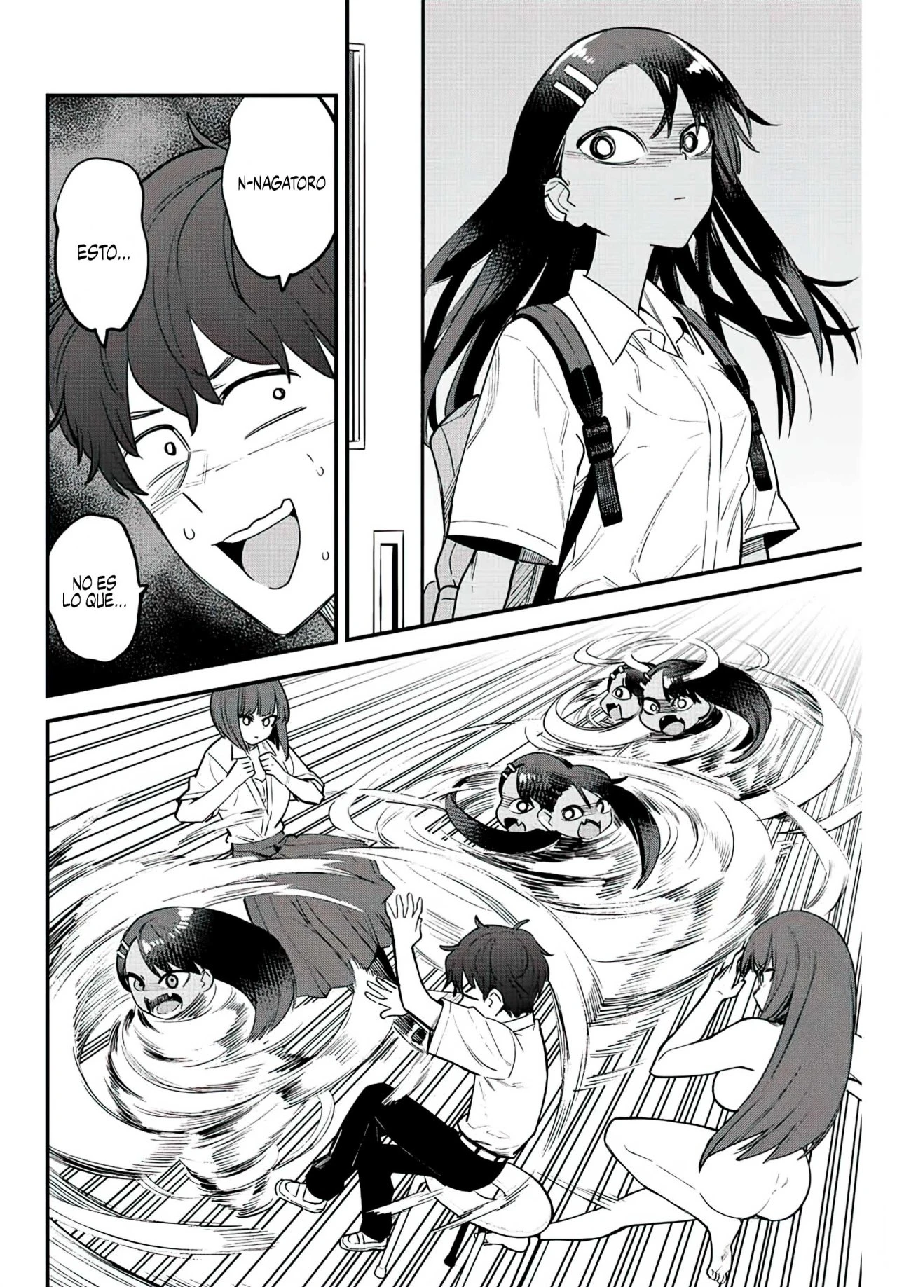 Please don't bully me, Nagatoro capítulo 118 página 5