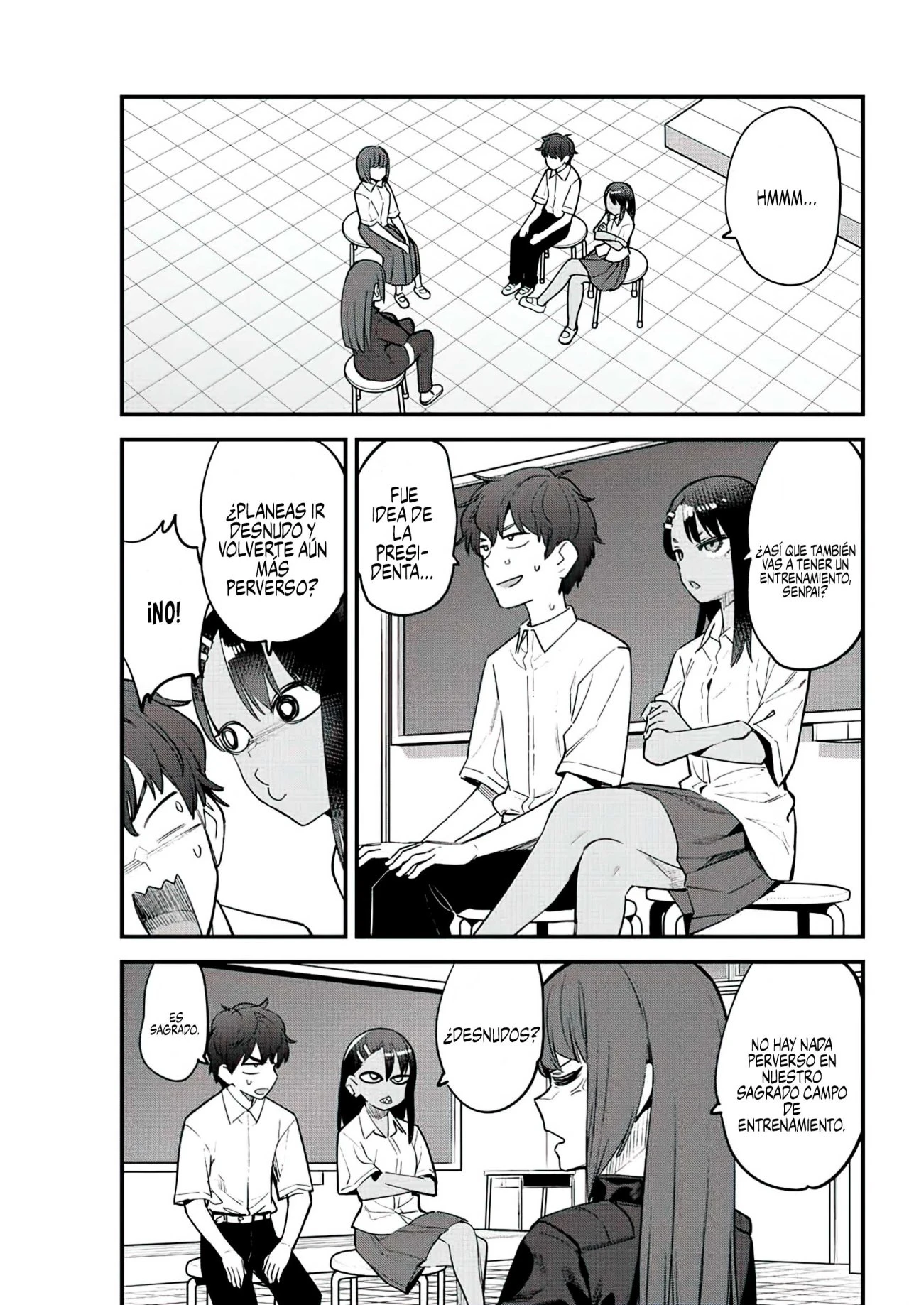 Please don't bully me, Nagatoro capítulo 118 página 6