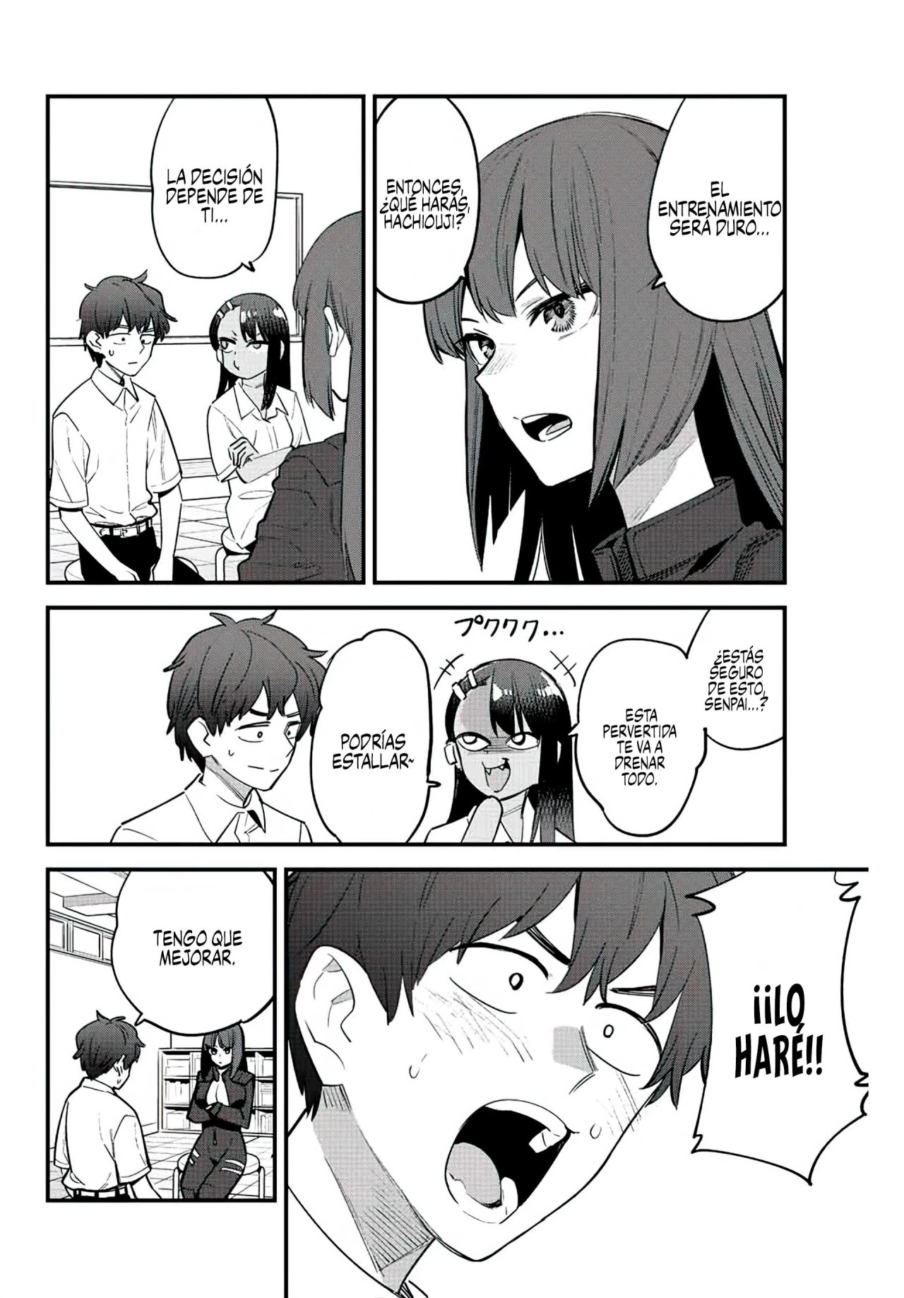 Please don't bully me, Nagatoro capítulo 118 página 7