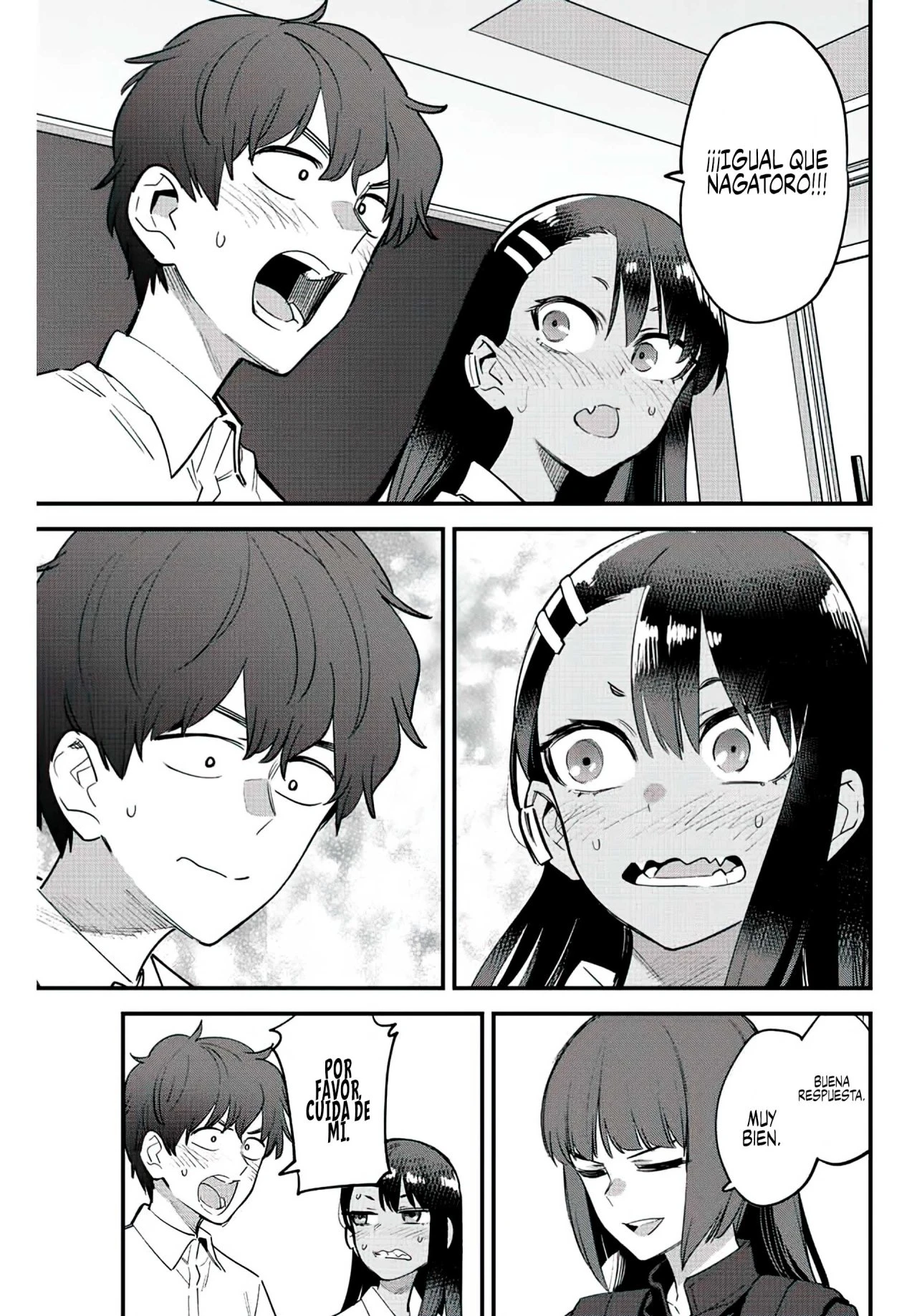 Please don't bully me, Nagatoro capítulo 118 página 8