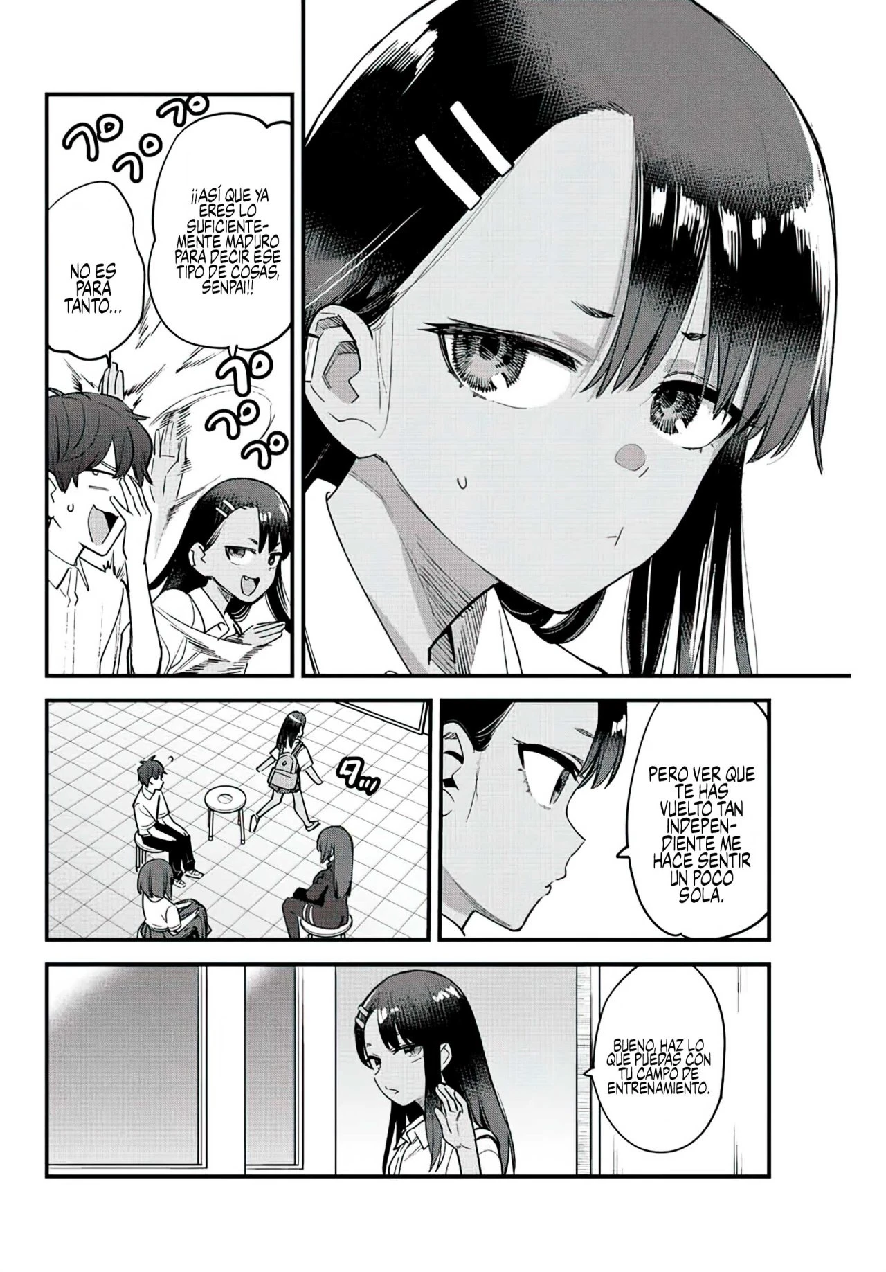 Please don't bully me, Nagatoro capítulo 118 página 9