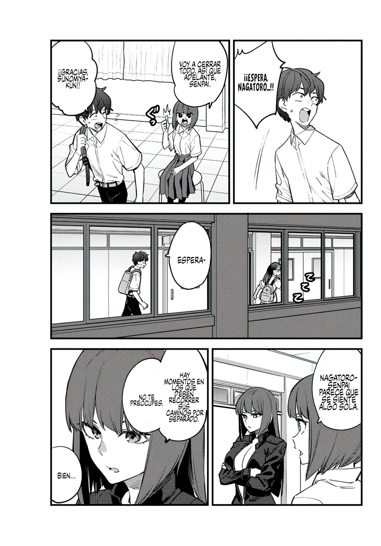 Please don't bully me, Nagatoro capítulo 118 página 10