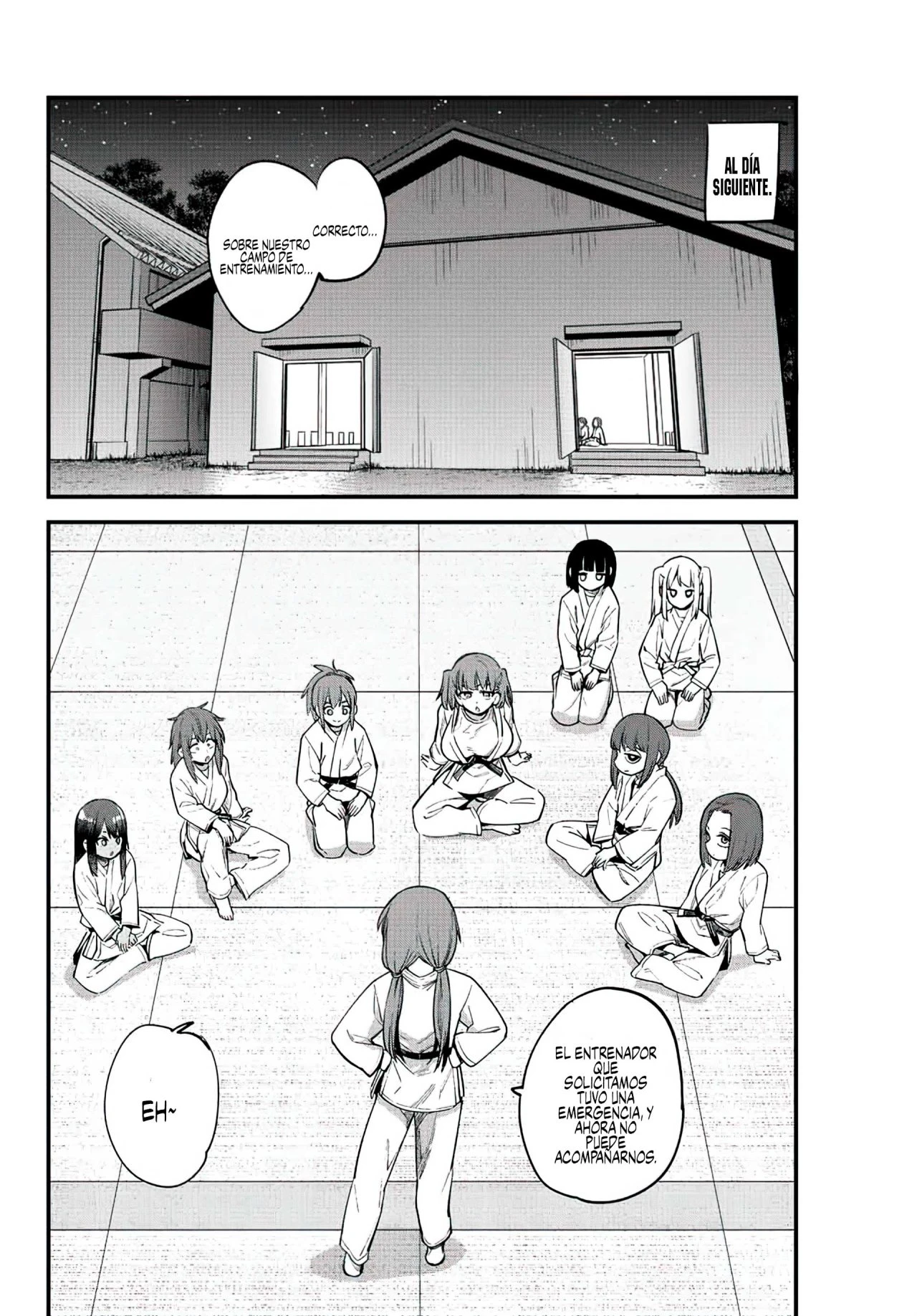 Please don't bully me, Nagatoro capítulo 118 página 13