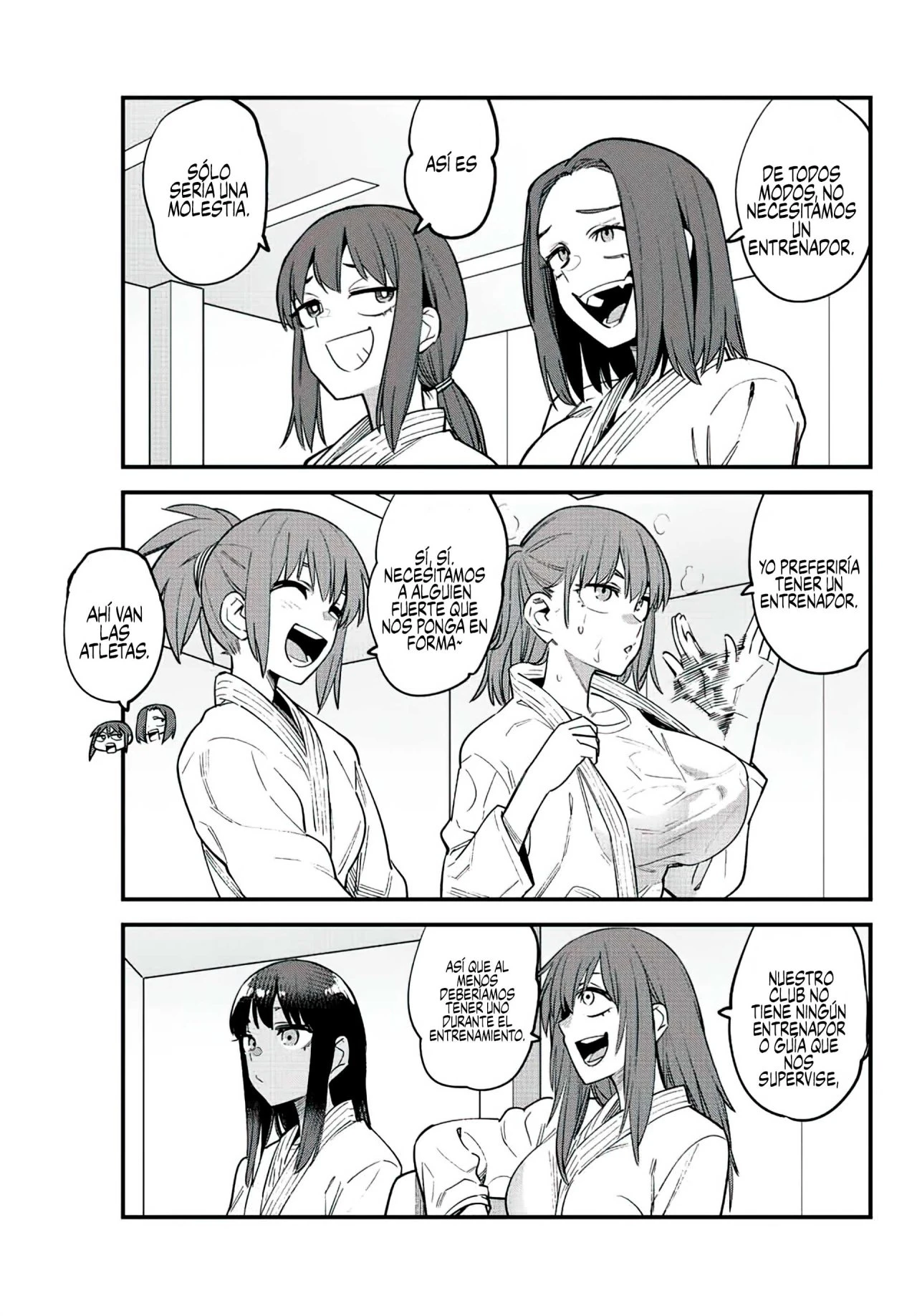 Please don't bully me, Nagatoro capítulo 118 página 14