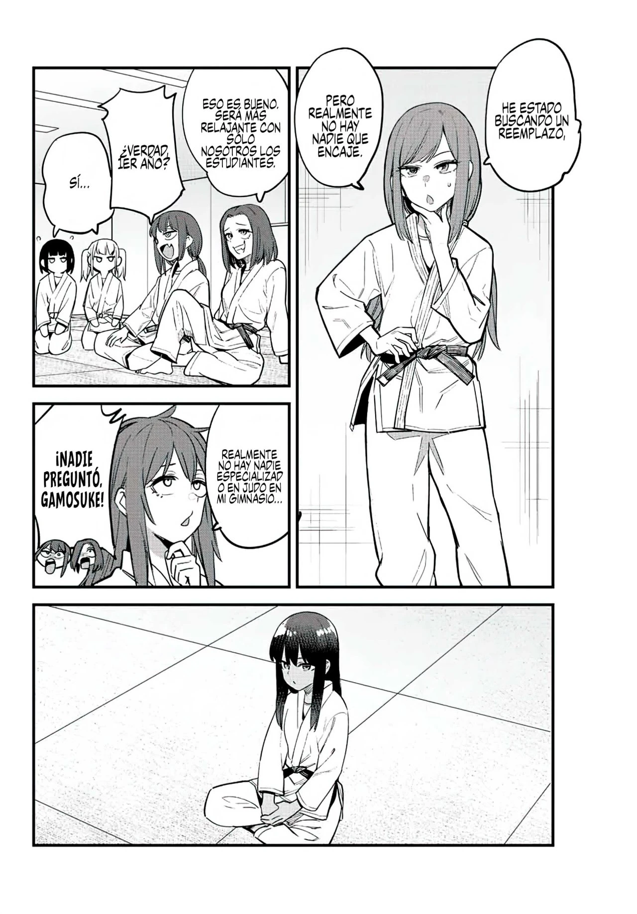 Please don't bully me, Nagatoro capítulo 118 página 15