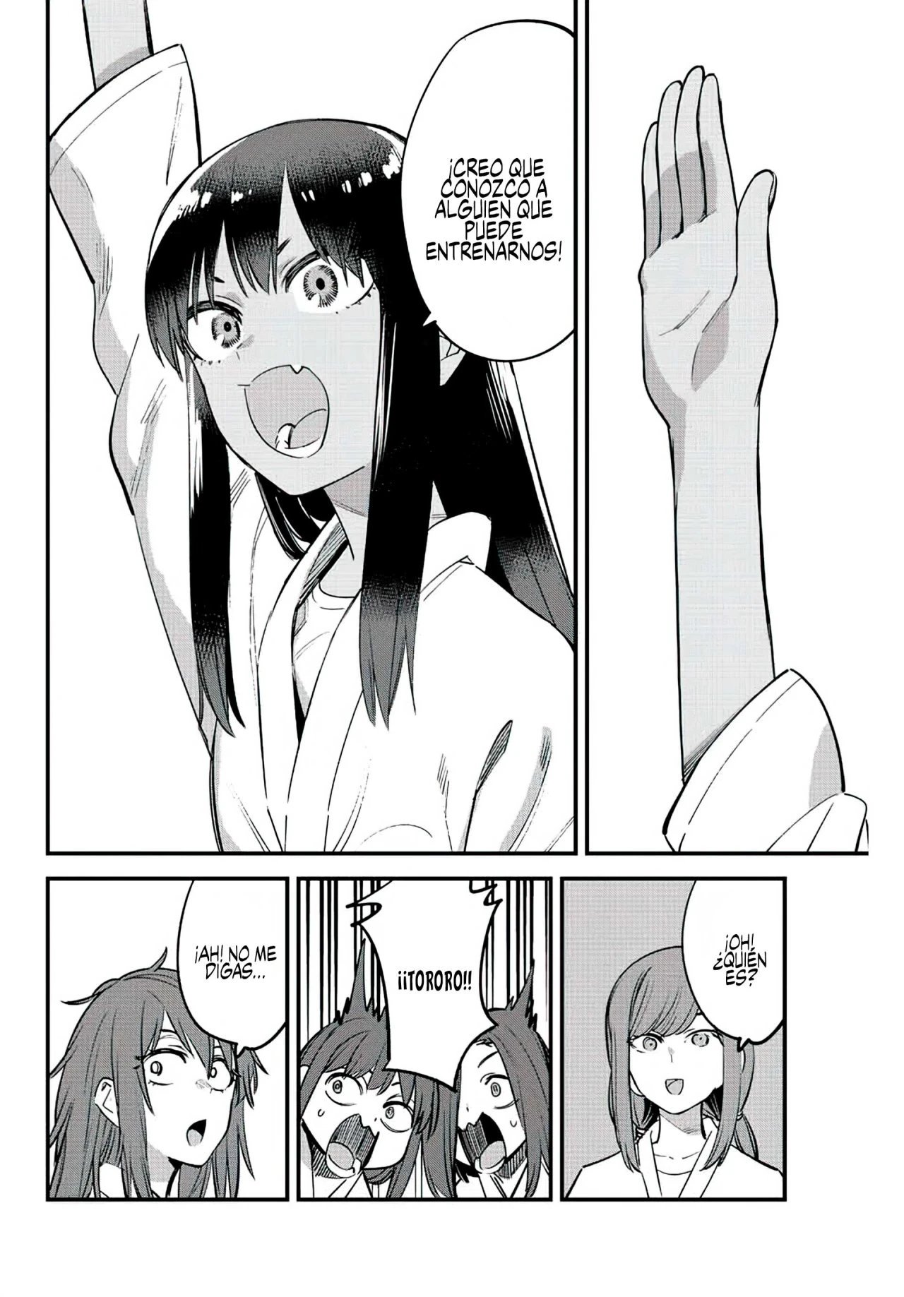 Please don't bully me, Nagatoro capítulo 118 página 17