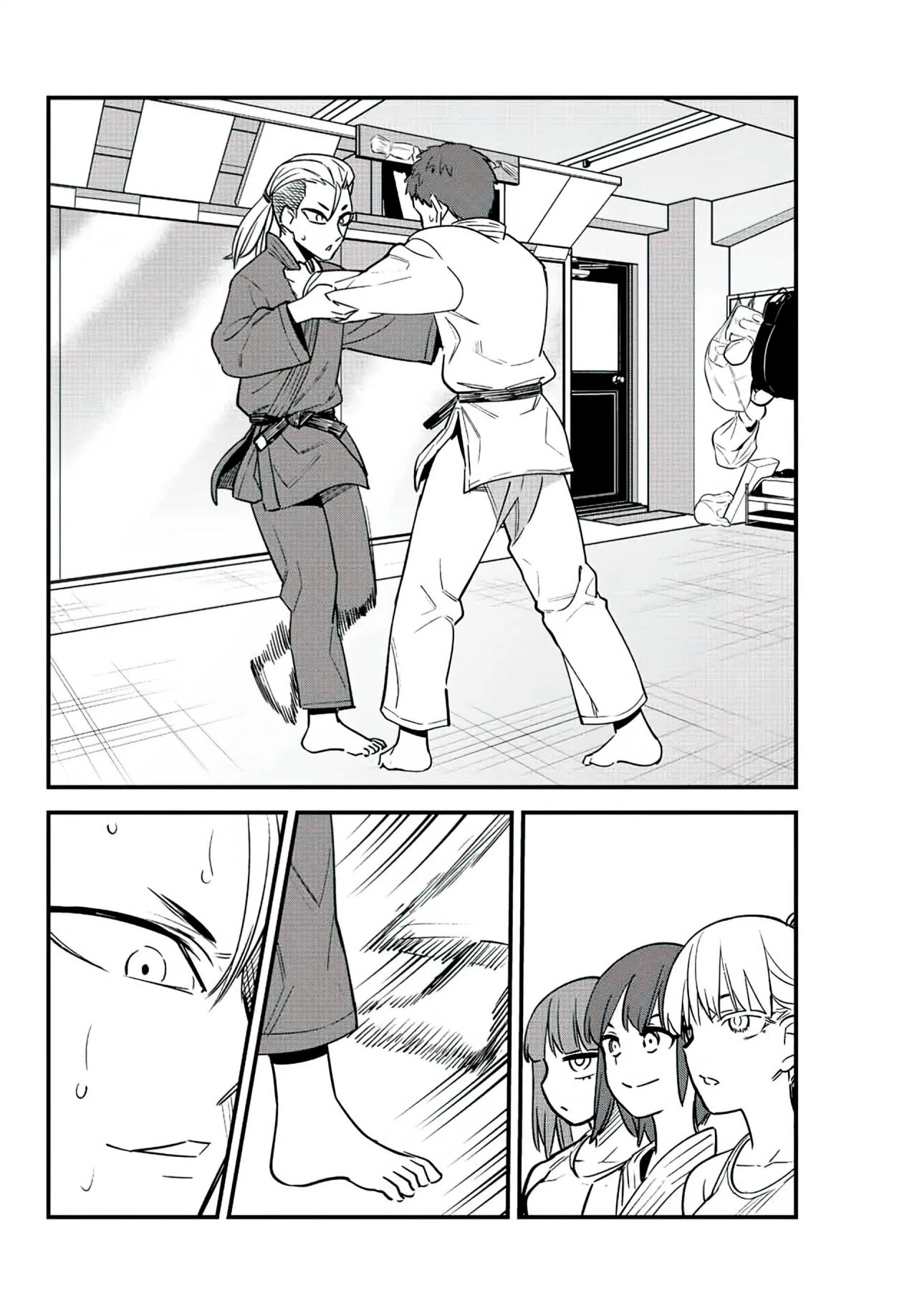 Please don't bully me, Nagatoro capítulo 118 página 21