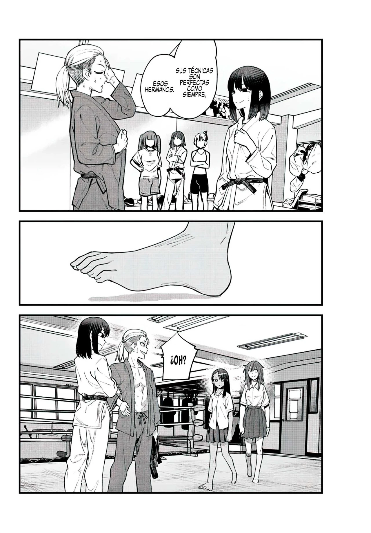 Please don't bully me, Nagatoro capítulo 118 página 23