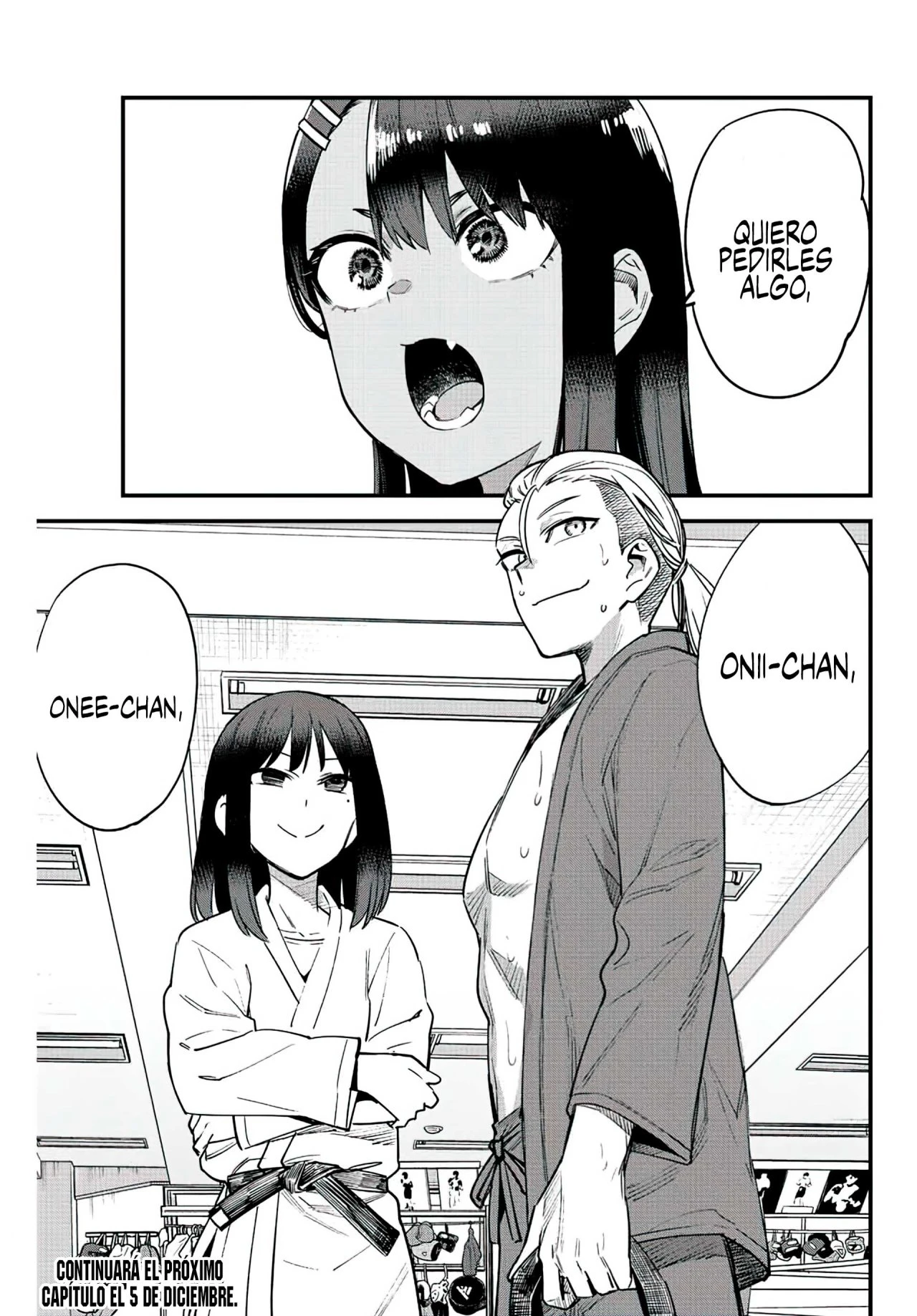 Please don't bully me, Nagatoro capítulo 118 página 24