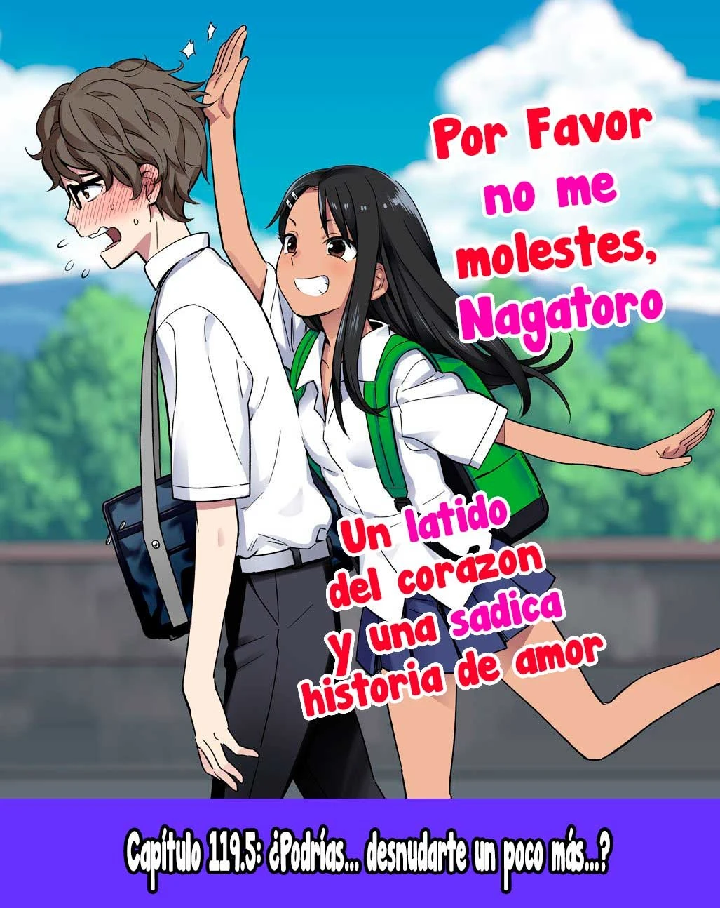Please don't bully me, Nagatoro capítulo 119.50 página 1