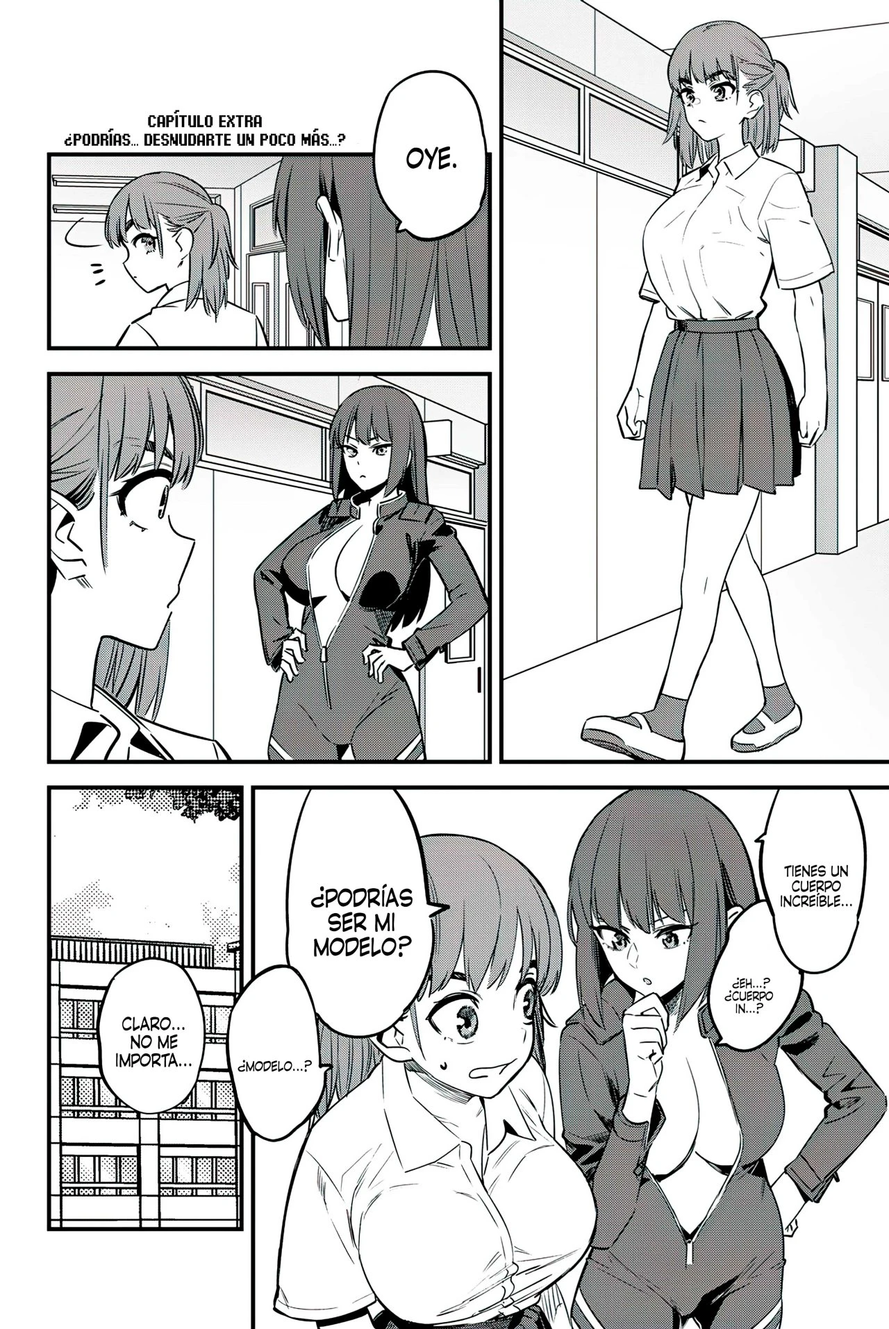 Please don't bully me, Nagatoro capítulo 119.50 página 3
