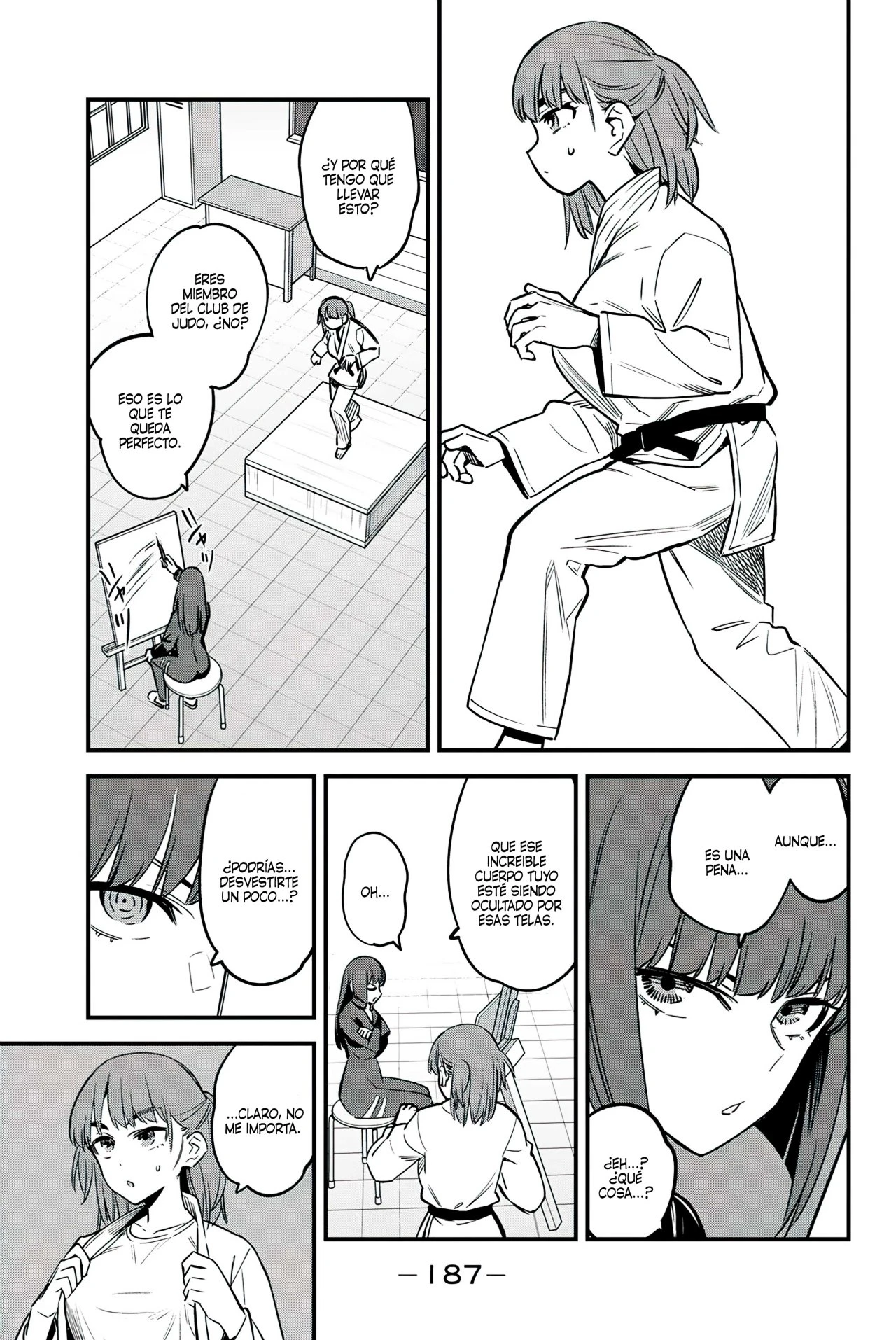 Please don't bully me, Nagatoro capítulo 119.50 página 4