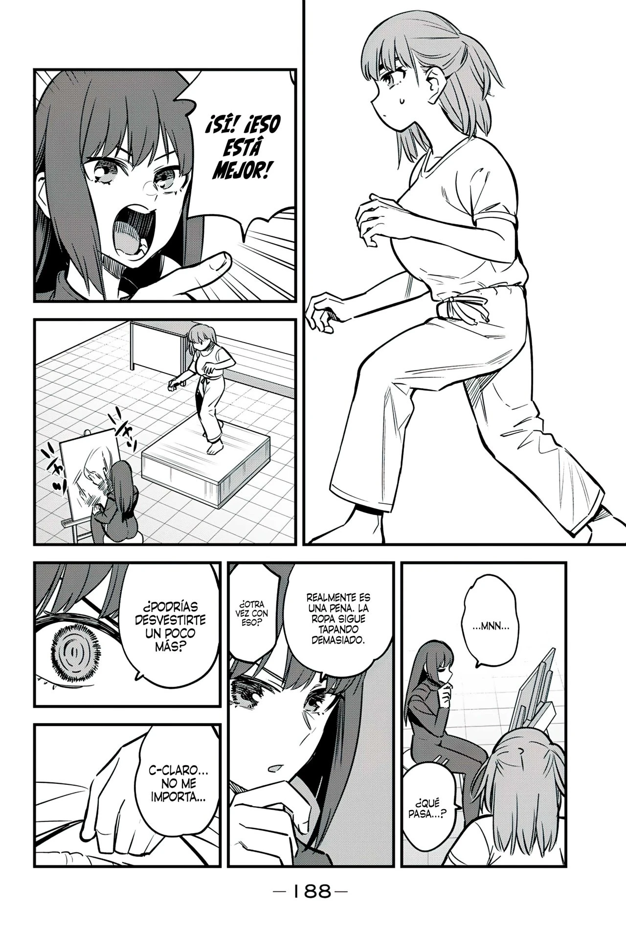 Please don't bully me, Nagatoro capítulo 119.50 página 5