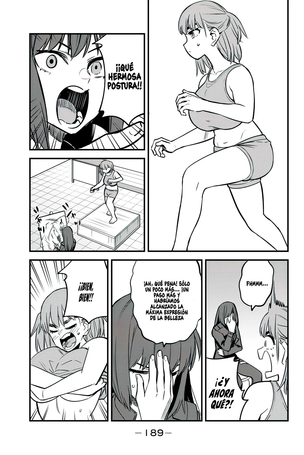 Please don't bully me, Nagatoro capítulo 119.50 página 6