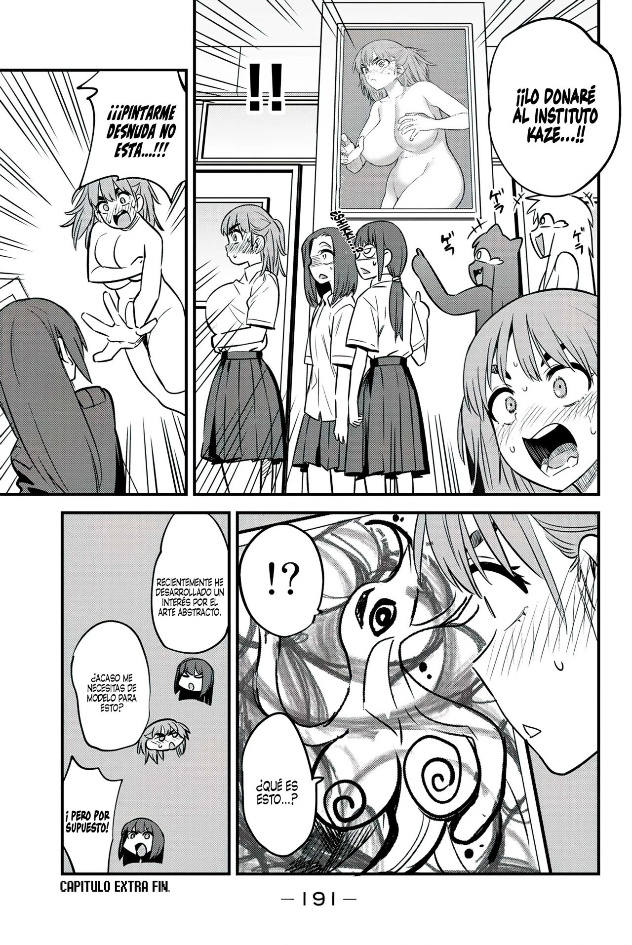 Please don't bully me, Nagatoro capítulo 119.50 página 8
