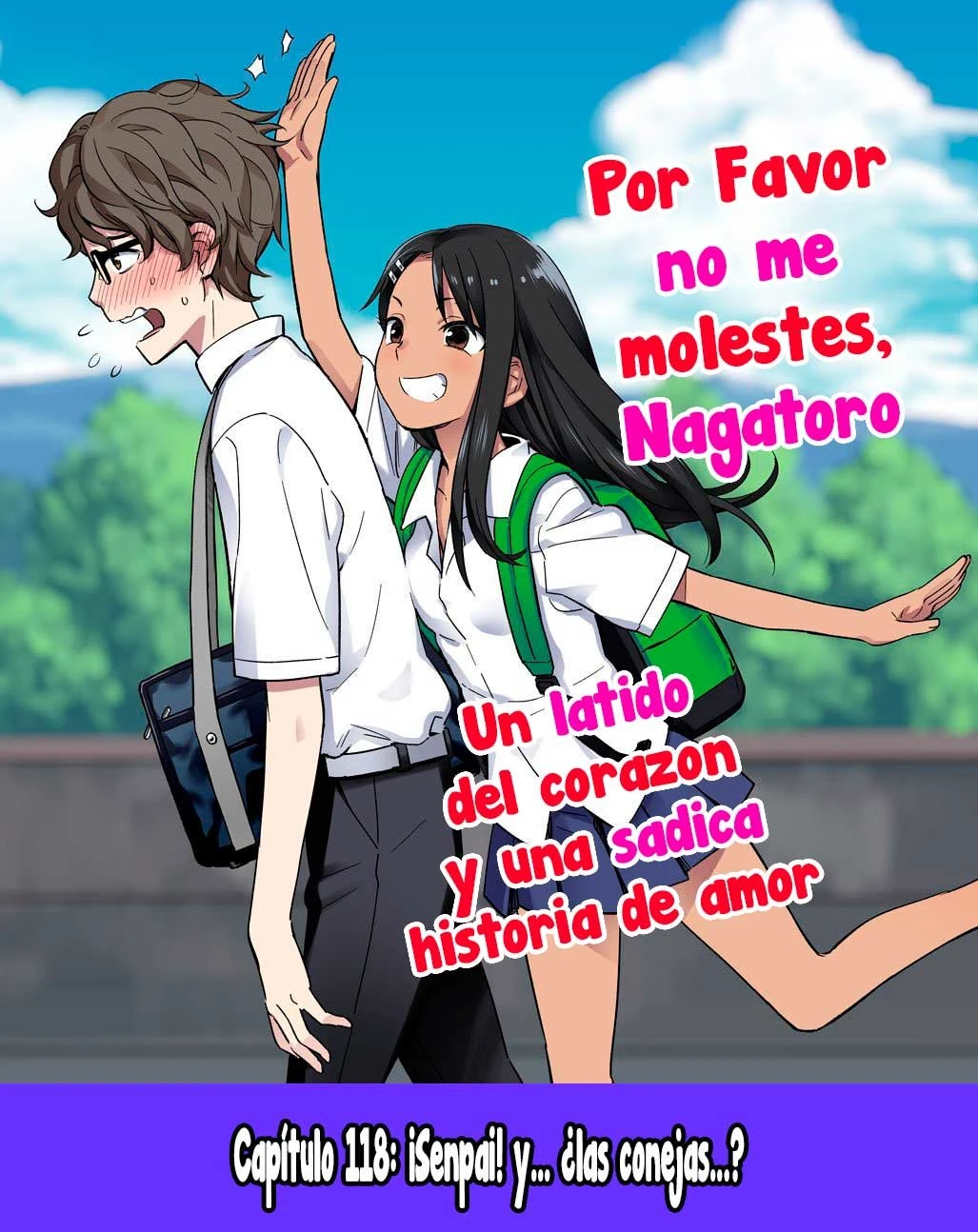 Please don't bully me, Nagatoro capítulo 119 página 1