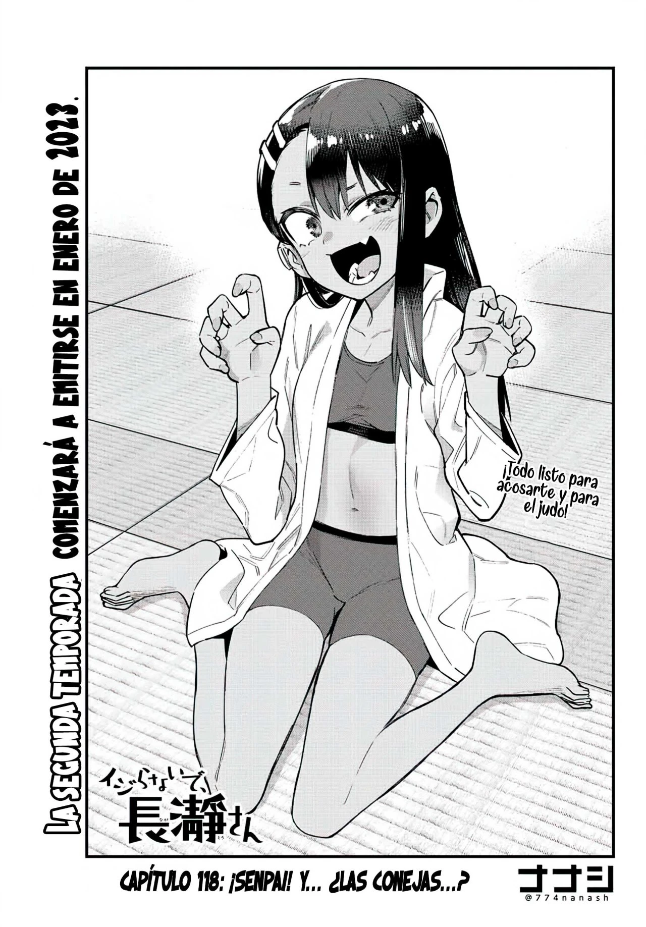 Please don't bully me, Nagatoro capítulo 119 página 4