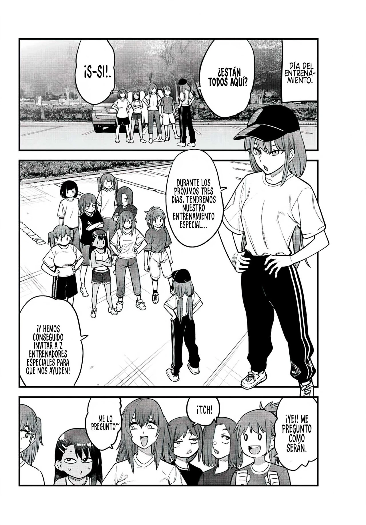 Please don't bully me, Nagatoro capítulo 119 página 5