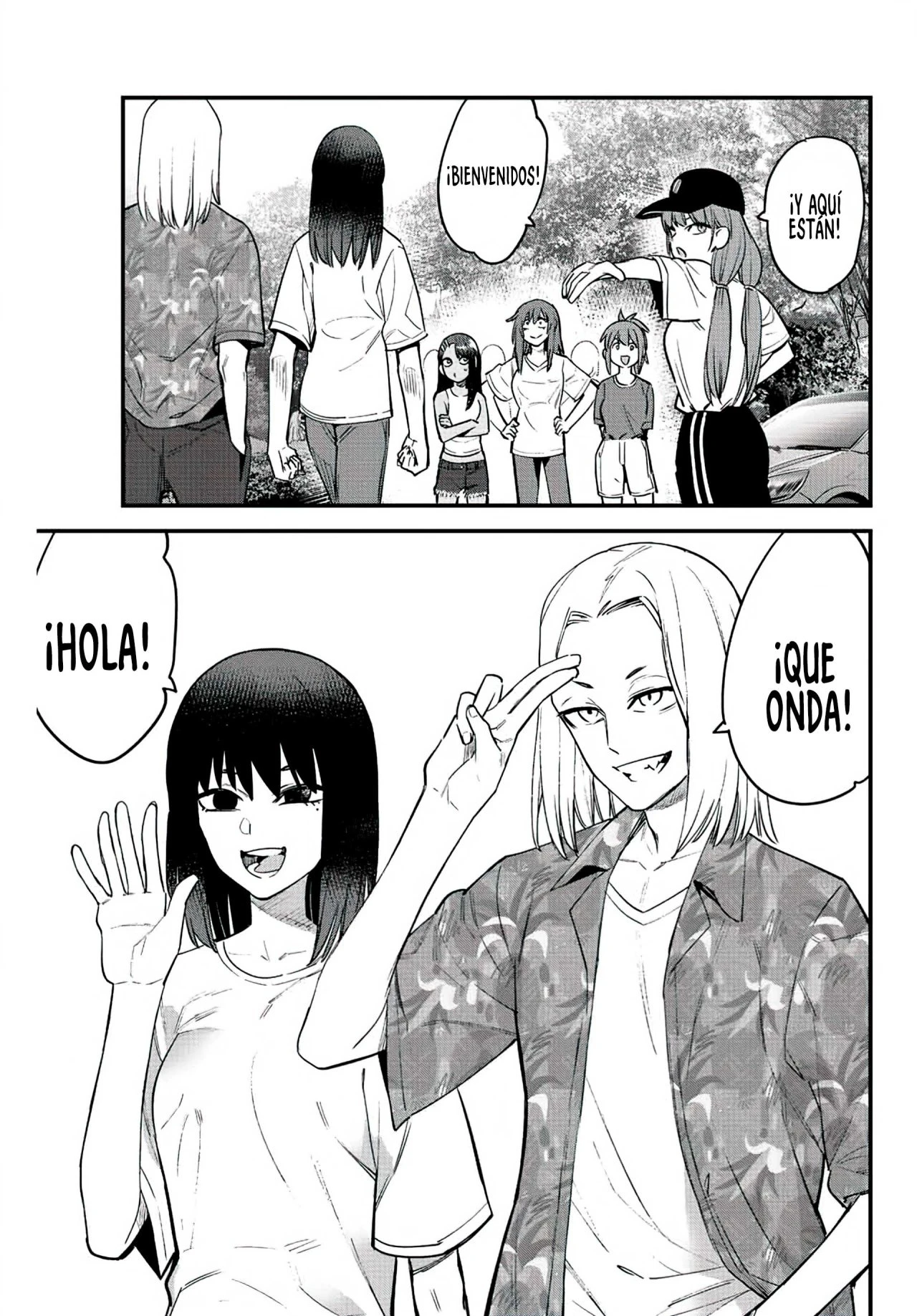 Please don't bully me, Nagatoro capítulo 119 página 6
