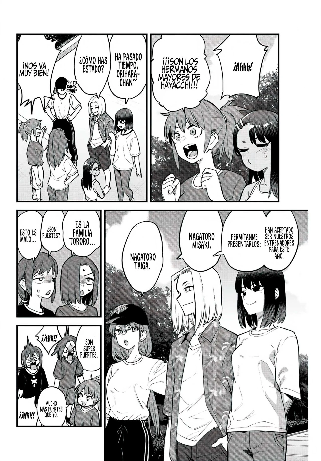 Please don't bully me, Nagatoro capítulo 119 página 7