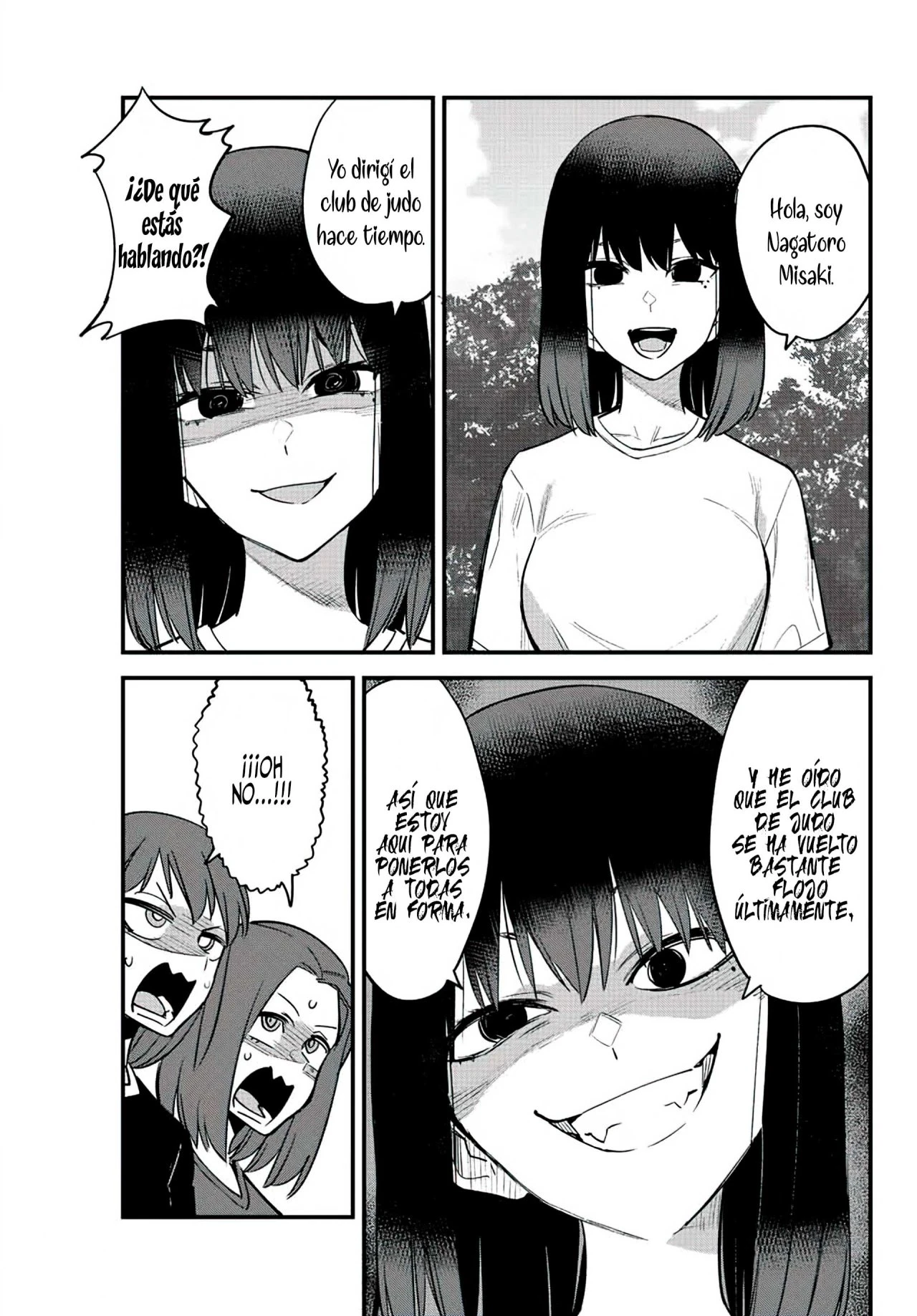Please don't bully me, Nagatoro capítulo 119 página 8