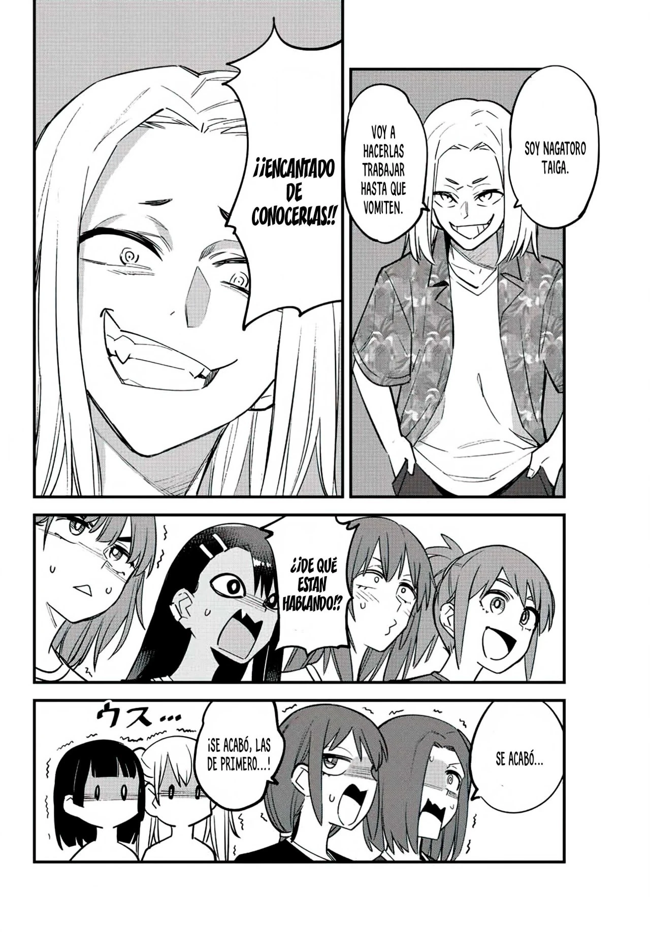 Please don't bully me, Nagatoro capítulo 119 página 9
