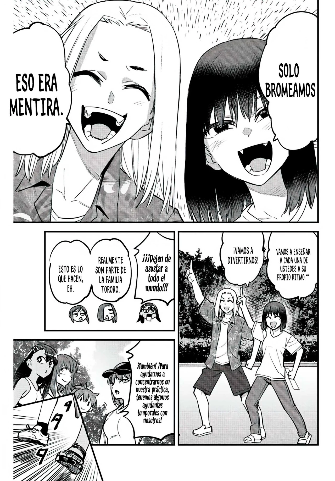 Please don't bully me, Nagatoro capítulo 119 página 10