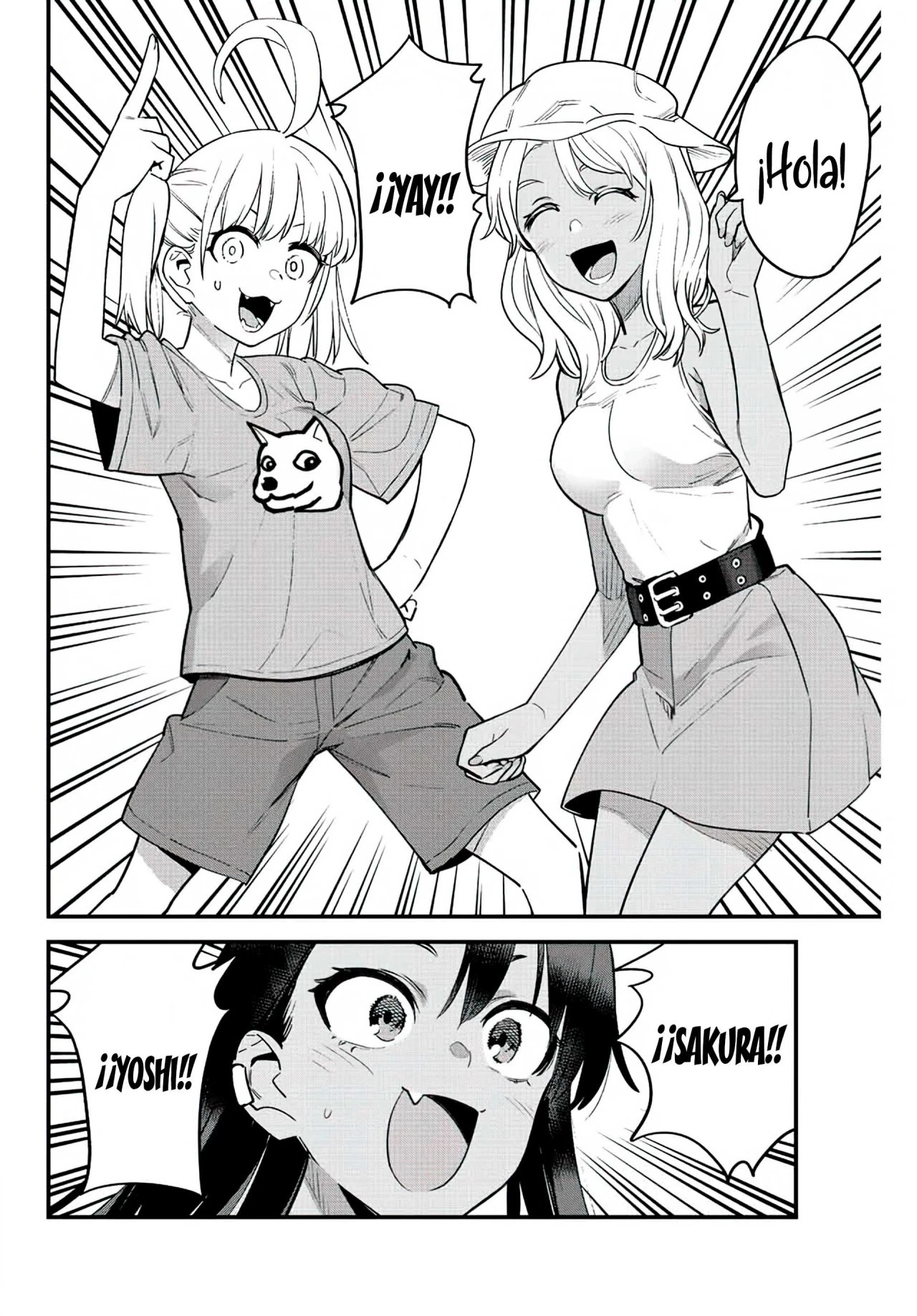 Please don't bully me, Nagatoro capítulo 119 página 11
