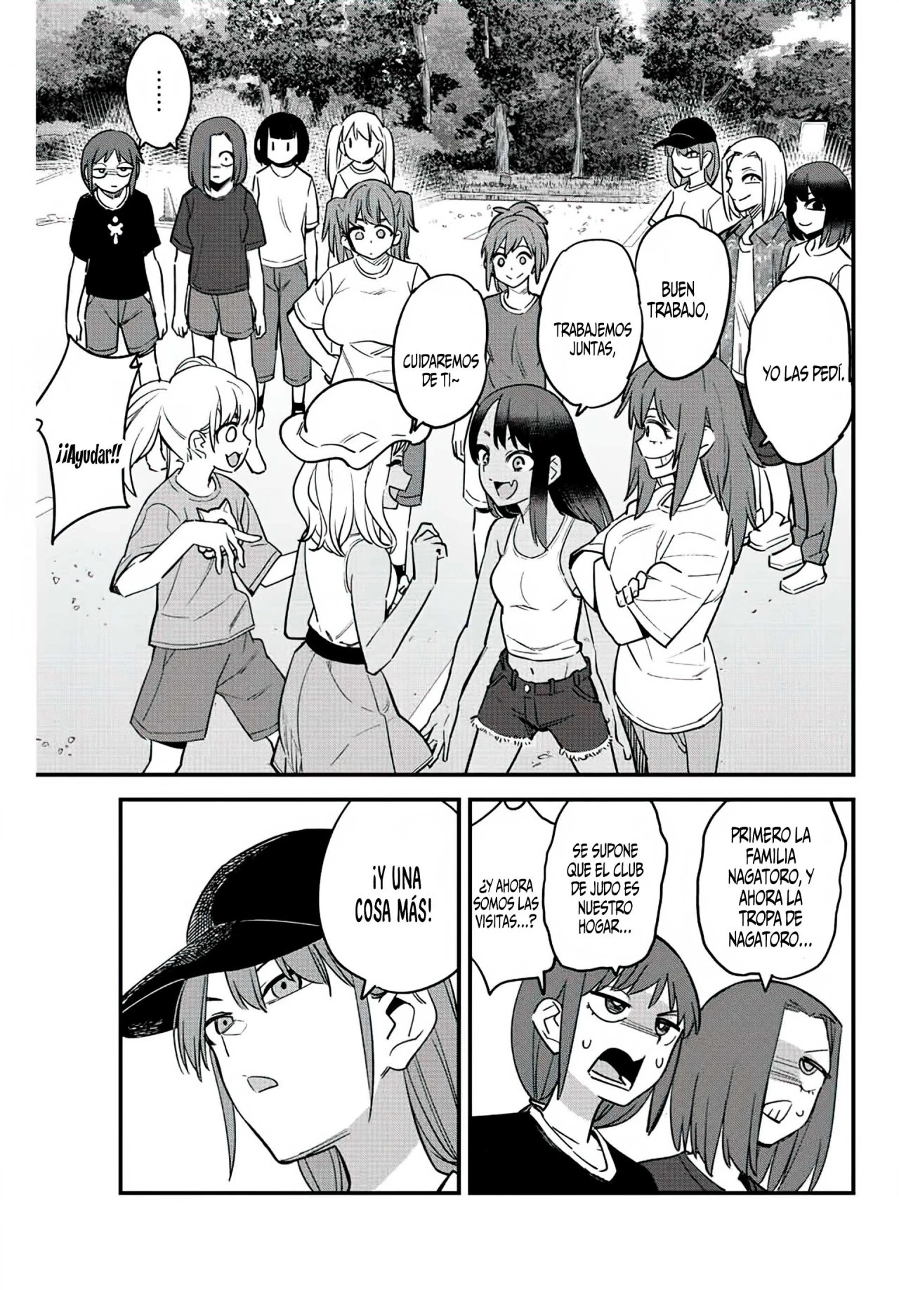 Please don't bully me, Nagatoro capítulo 119 página 12