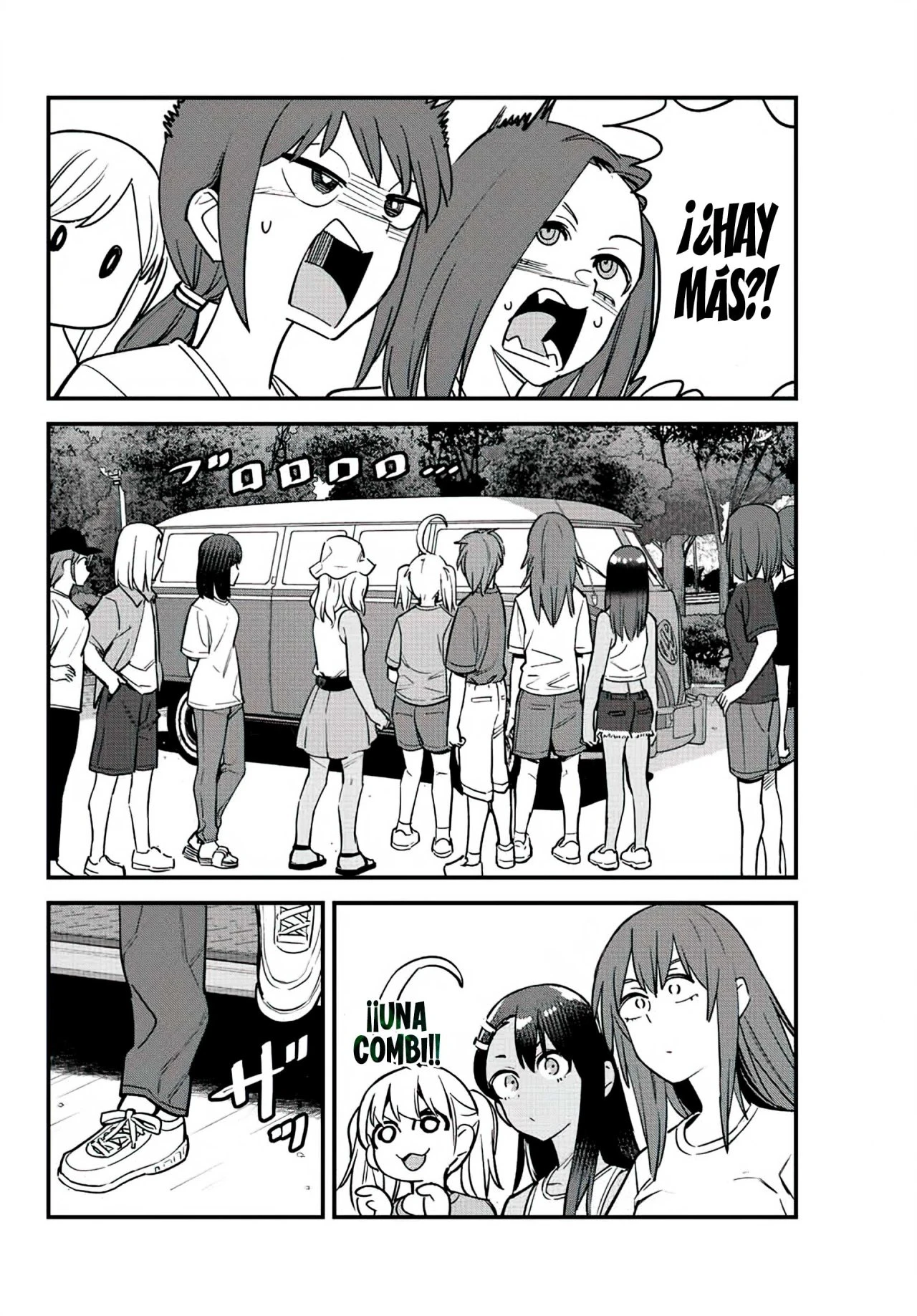Please don't bully me, Nagatoro capítulo 119 página 13
