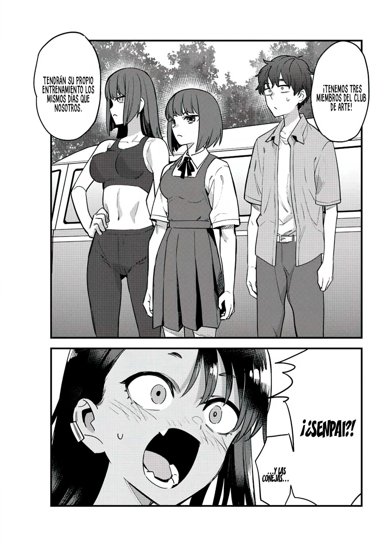 Please don't bully me, Nagatoro capítulo 119 página 14