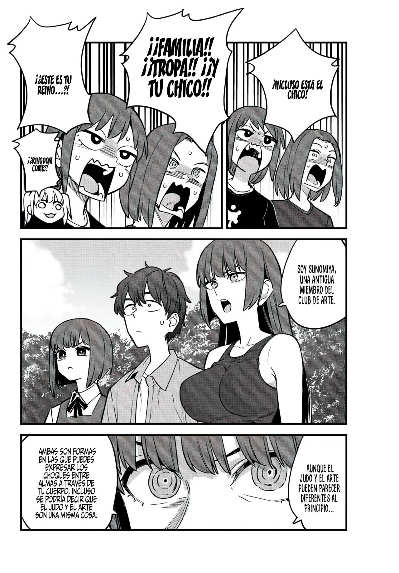 Please don't bully me, Nagatoro capítulo 119 página 15