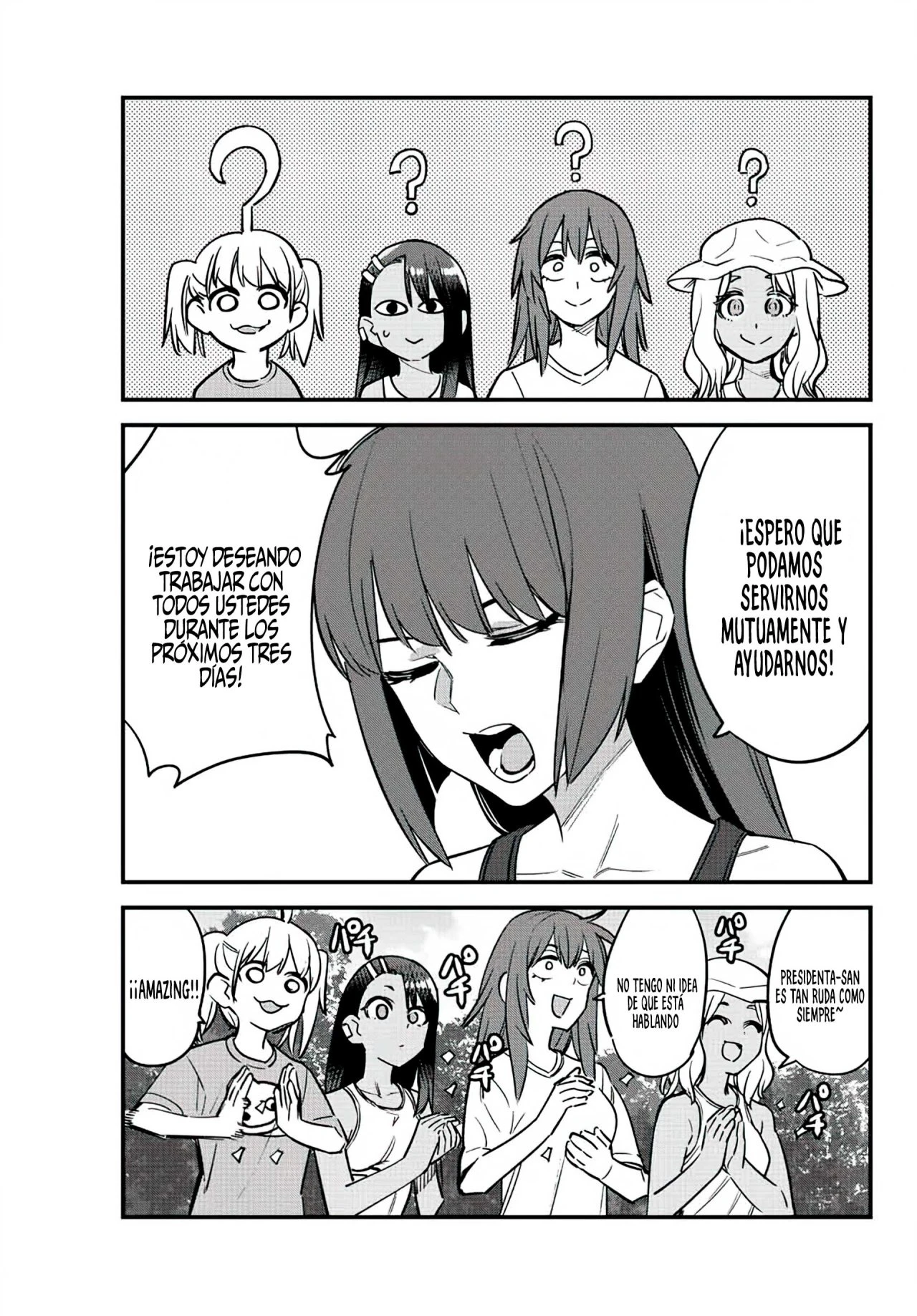 Please don't bully me, Nagatoro capítulo 119 página 16