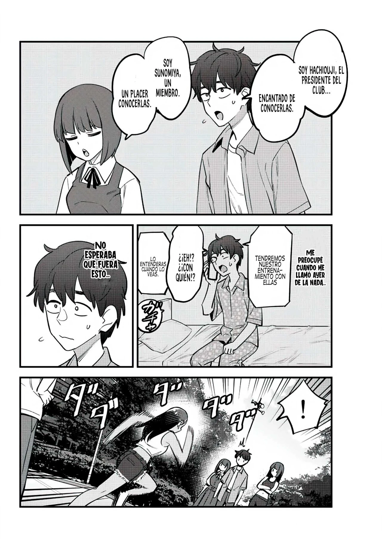 Please don't bully me, Nagatoro capítulo 119 página 17