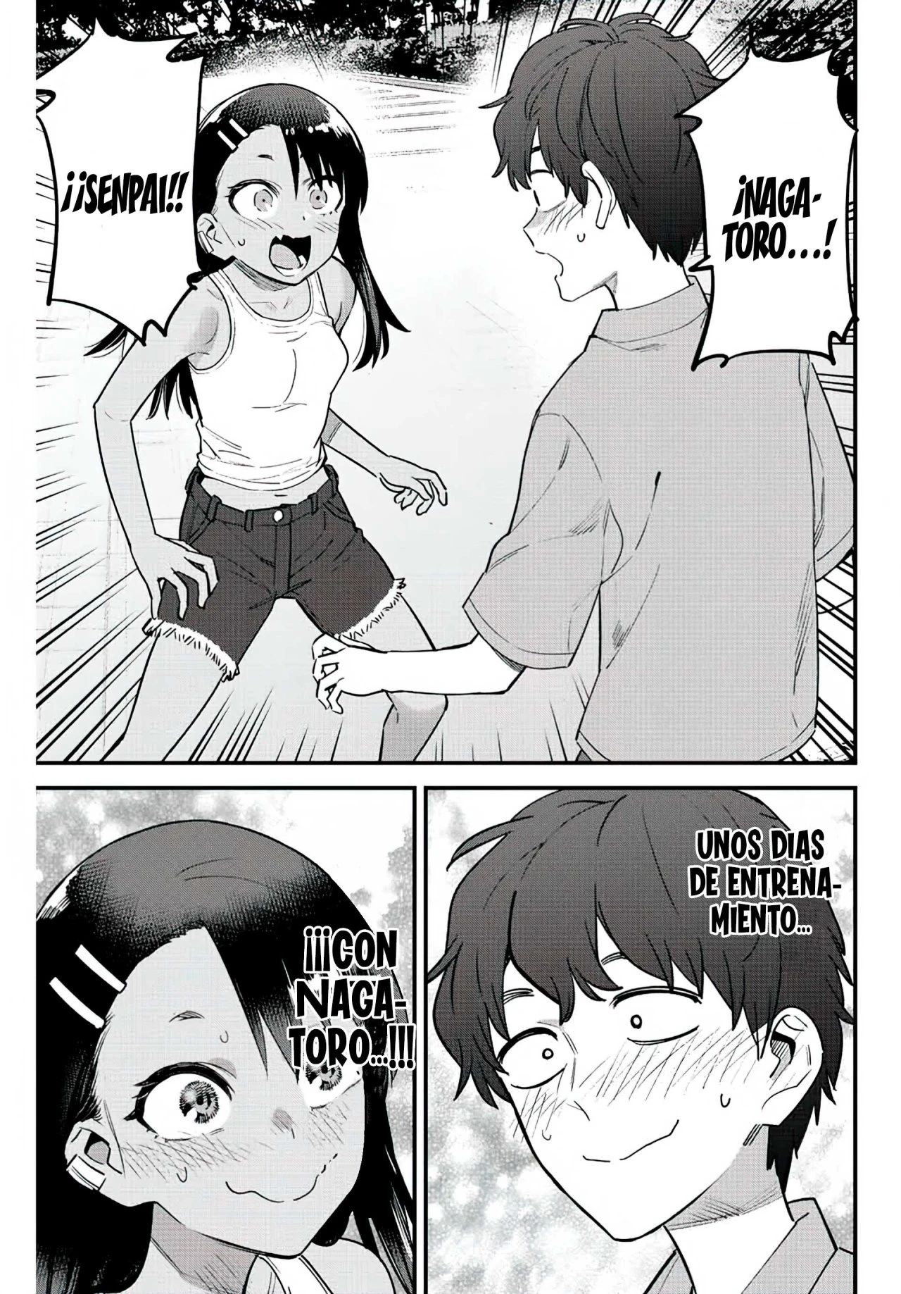 Please don't bully me, Nagatoro capítulo 119 página 18
