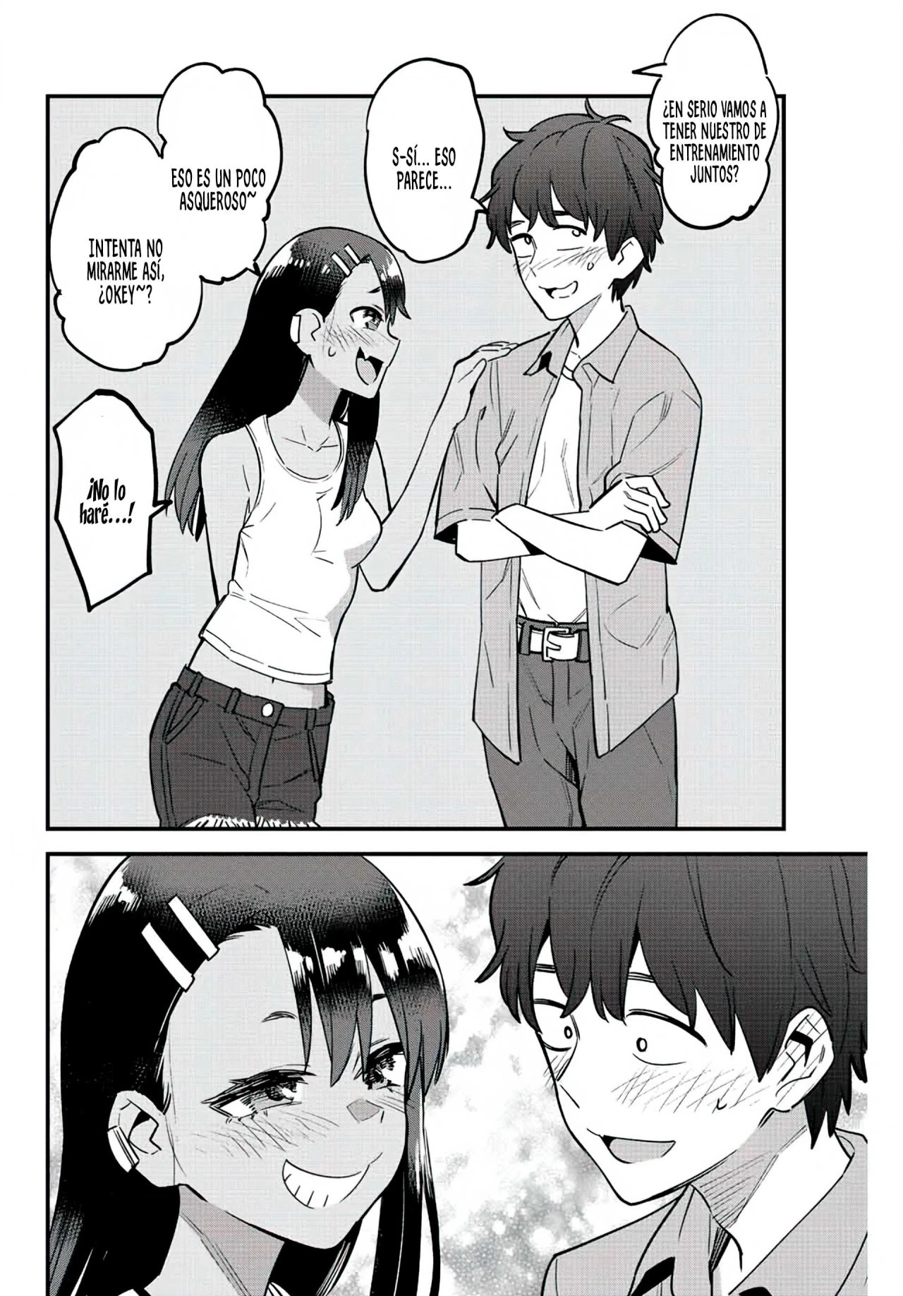 Please don't bully me, Nagatoro capítulo 119 página 19