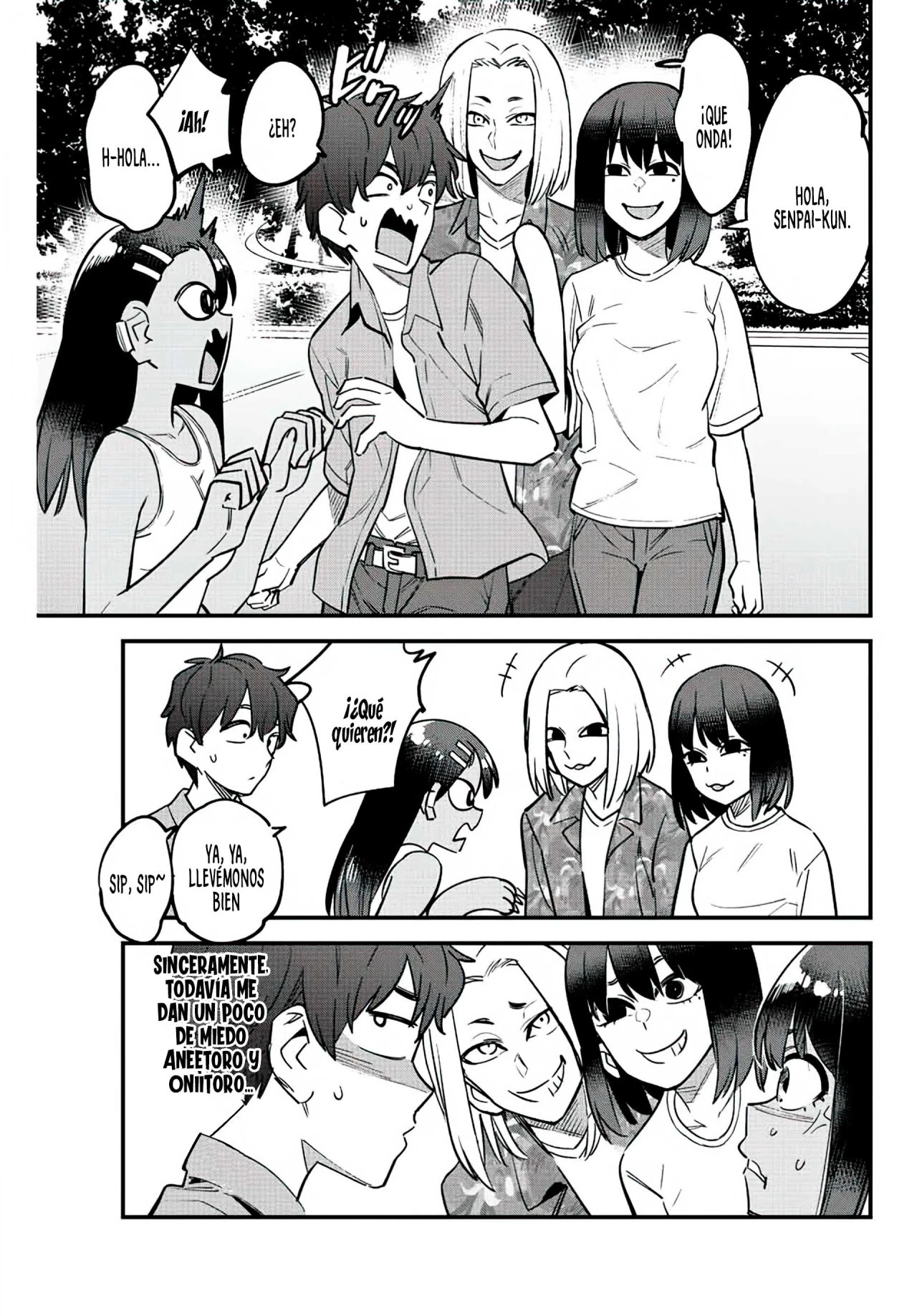 Please don't bully me, Nagatoro capítulo 119 página 20