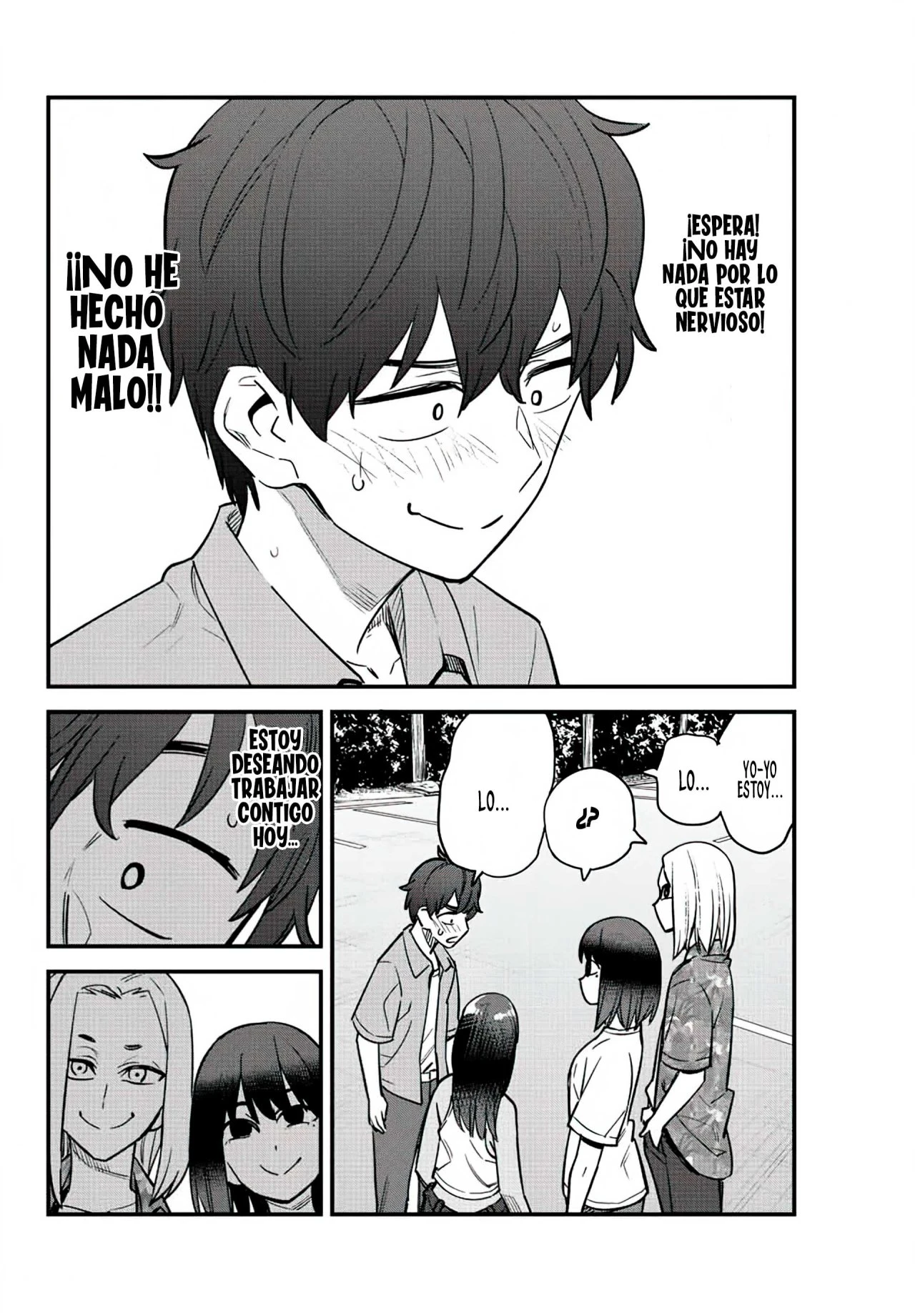 Please don't bully me, Nagatoro capítulo 119 página 21