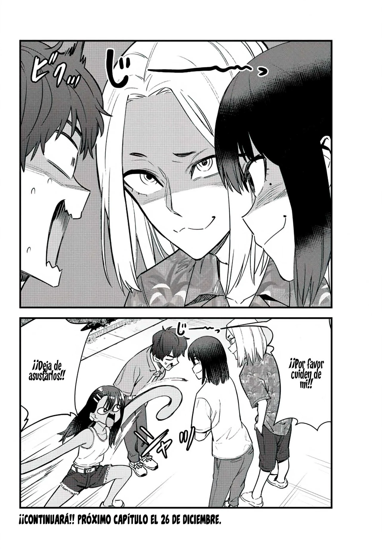 Please don't bully me, Nagatoro capítulo 119 página 23