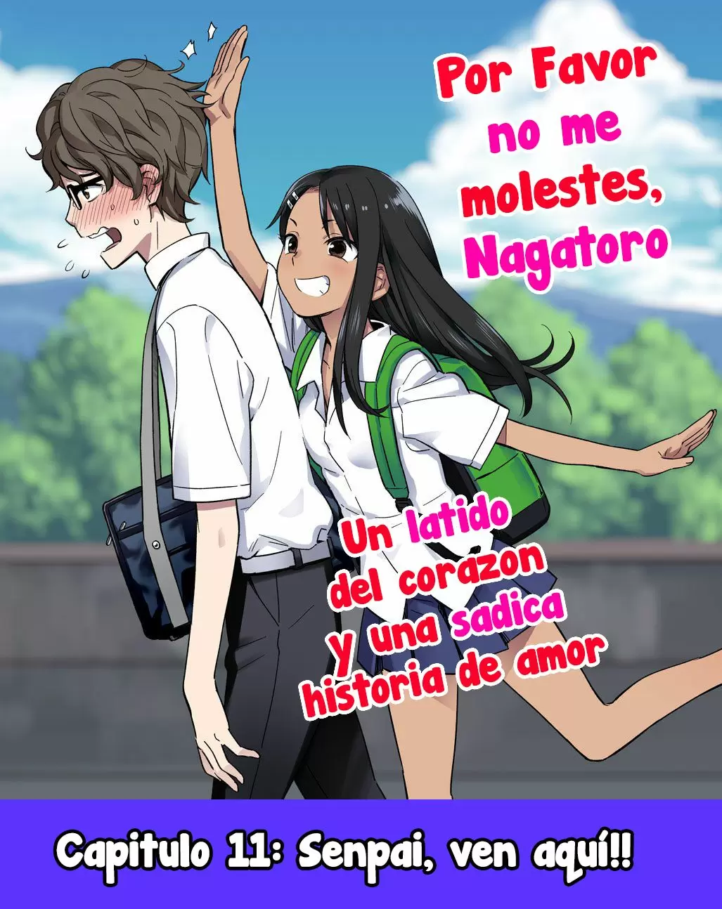 Please don't bully me, Nagatoro capítulo 12 página 1